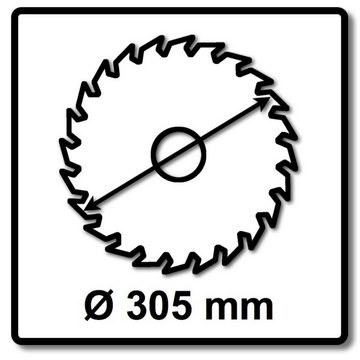 Makita Kreissägeblatt SPECIALIZED Kreissägeblatt für Metall 305 x 25,4 x 2,3 mm 78 Zähne