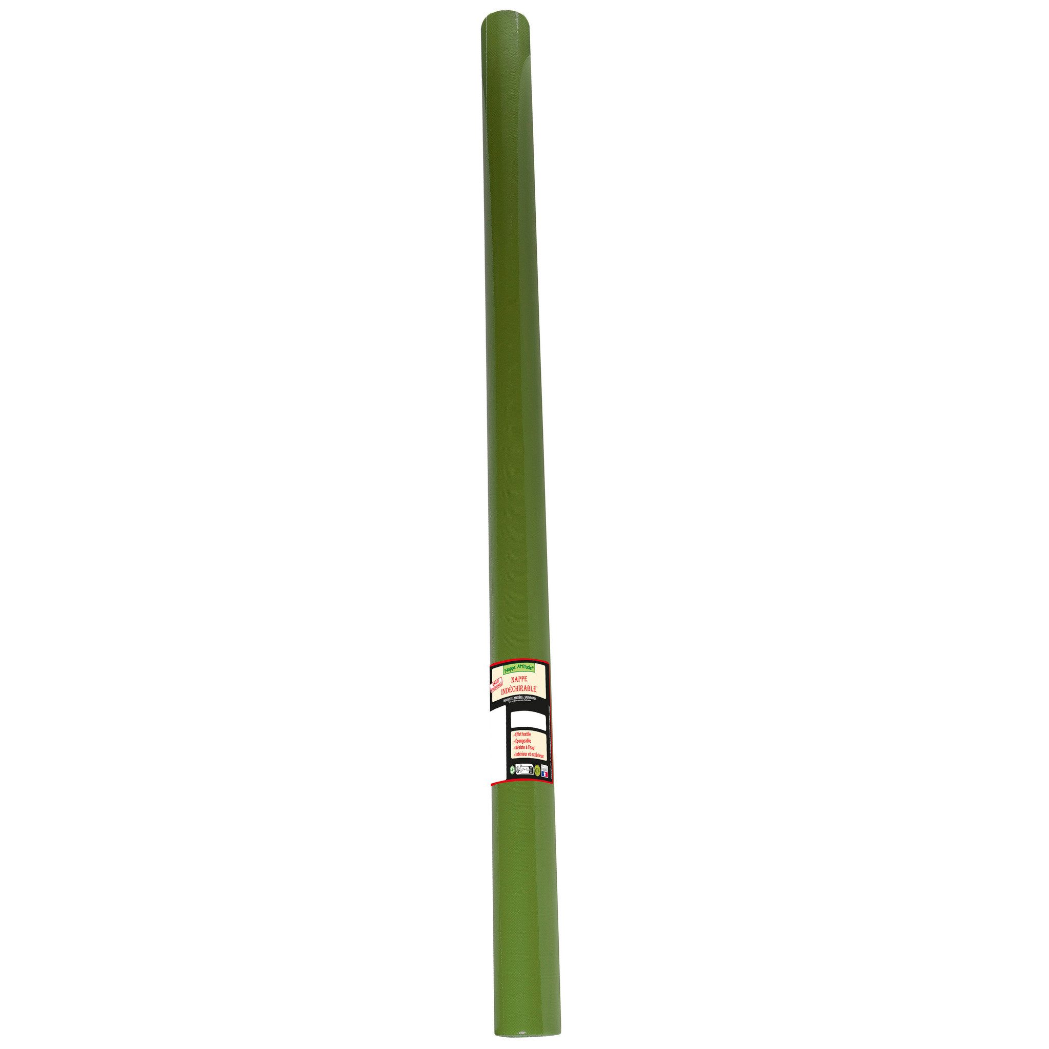 PROnappe Tischband 5x Tischdecke Rolle Spunbond, reißfest 6x1,20m Olivgrün RS021657I