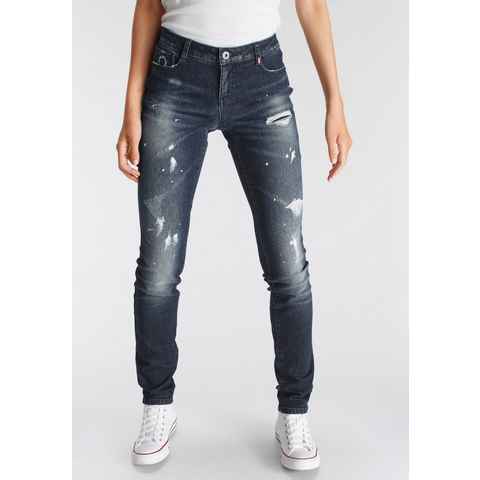 Alife & Kickin Low-rise-Jeans Laser SLIM-FIT NolaAK NEUE KOLLEKTION