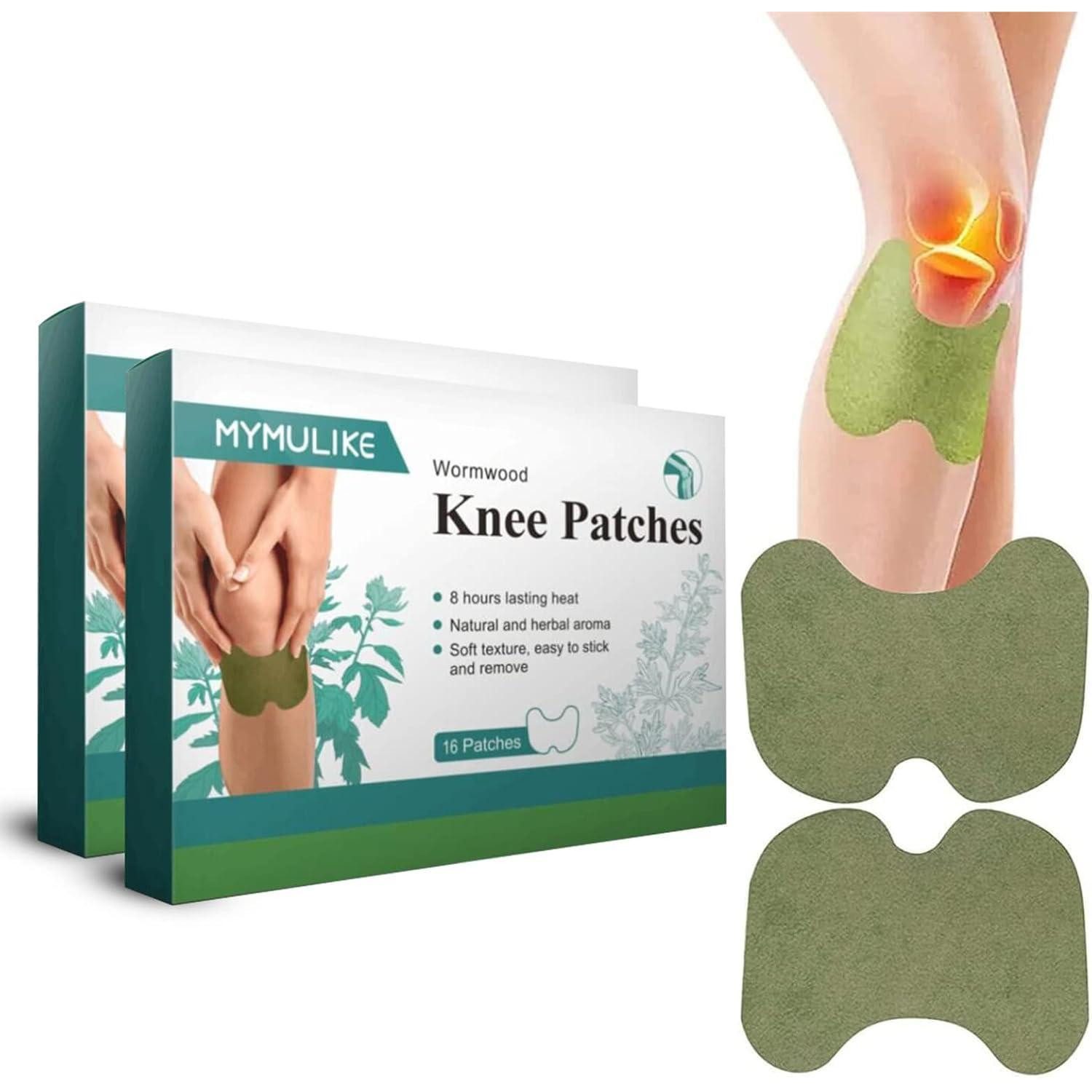 LuxusKollektion Wärmepflaster Wärmepflaster Knie Schmerzlinderung Patch 32 Stück Für Knie-32