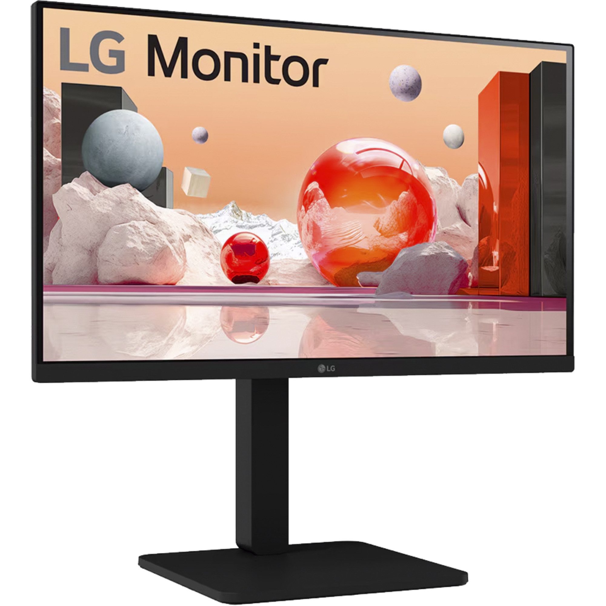 LG LG 24BA560-B.AEU, LED-Monitor, (FullHD, IPS, HDMI, TFT-Monitor (1920 x 1080 px)