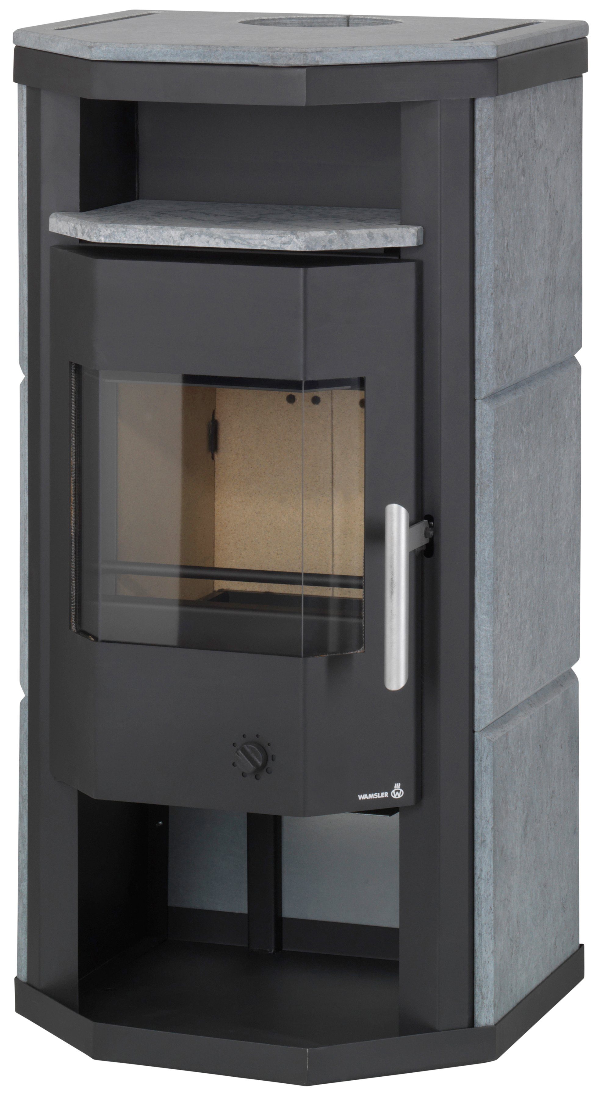 Wamsler Kaminofen Linz, 6 kW, Zeitbrand
