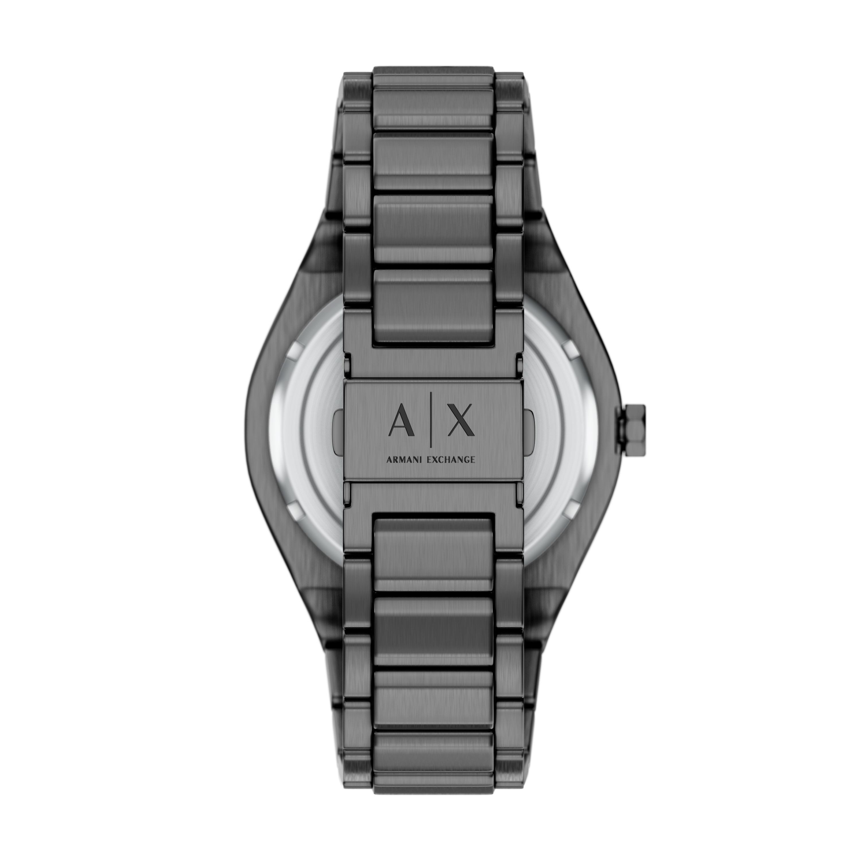 ARMANI EXCHANGE Quarzuhr AX4300, Armbanduhr, Herrenuhr, Edelstahlarmband, analog, Tag