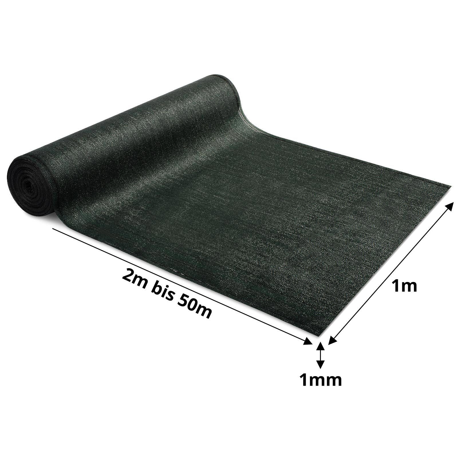 casa pura Blende Zaunblende Marius, Sichtschutz Zaun Garten Windschutz, UV-stabil, 150 g/m² Polyethylen inkl. Befestigungszubehör - verschiedene Größen – Bild 4 von 5