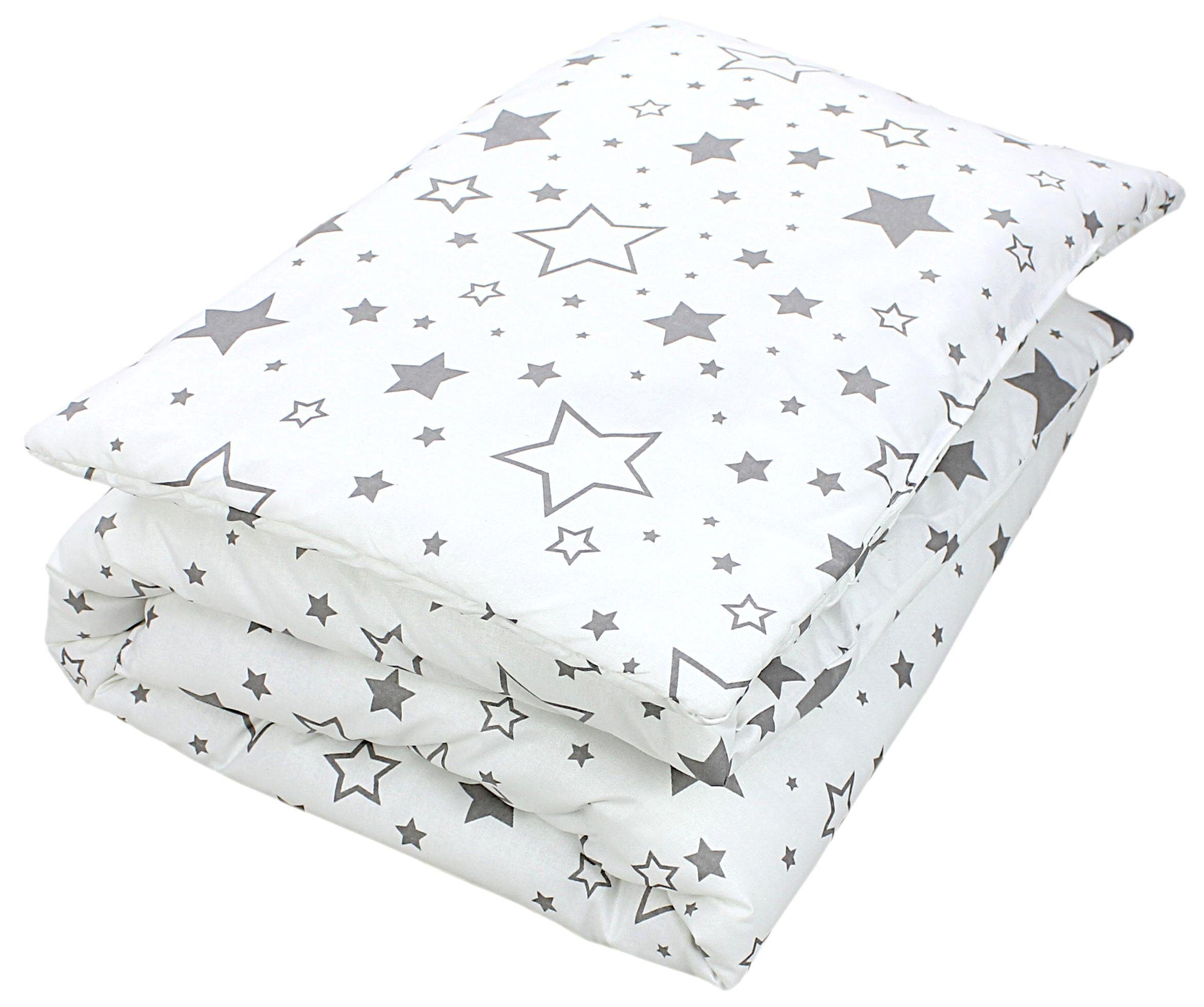 TupTam Kinderbettdecke Kinder Gemusterte Bettdecken Set Ganzjahresdecke Kop günstig online kaufen