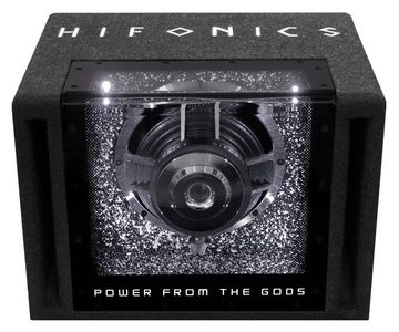 Hifonics Single-Bandpass ZX8-BP, Dual-LED Beleuchtung, Al Auto-Subwoofer (300 W)