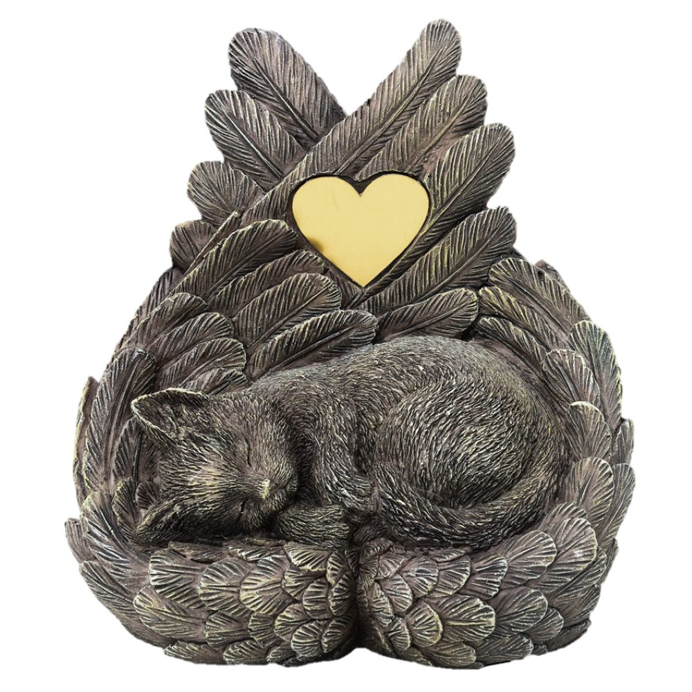 MystiCalls Tierfigur Katzen Urne Katze schläft günstig online kaufen