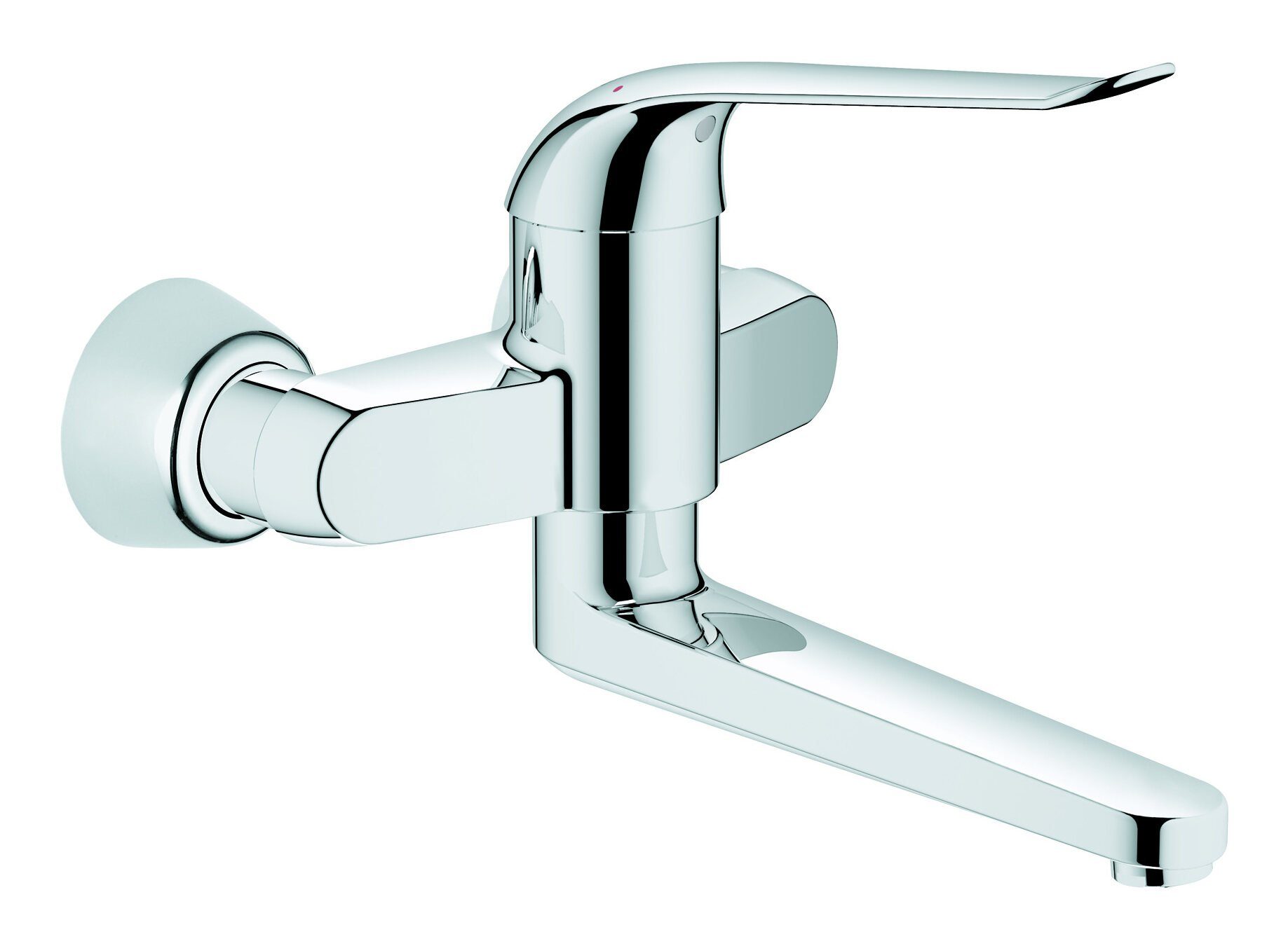 Grohe Waschtischarmatur Eurosmart Care Einhand-Waschtischbatterie Ausladung 257 mm - Chrom
