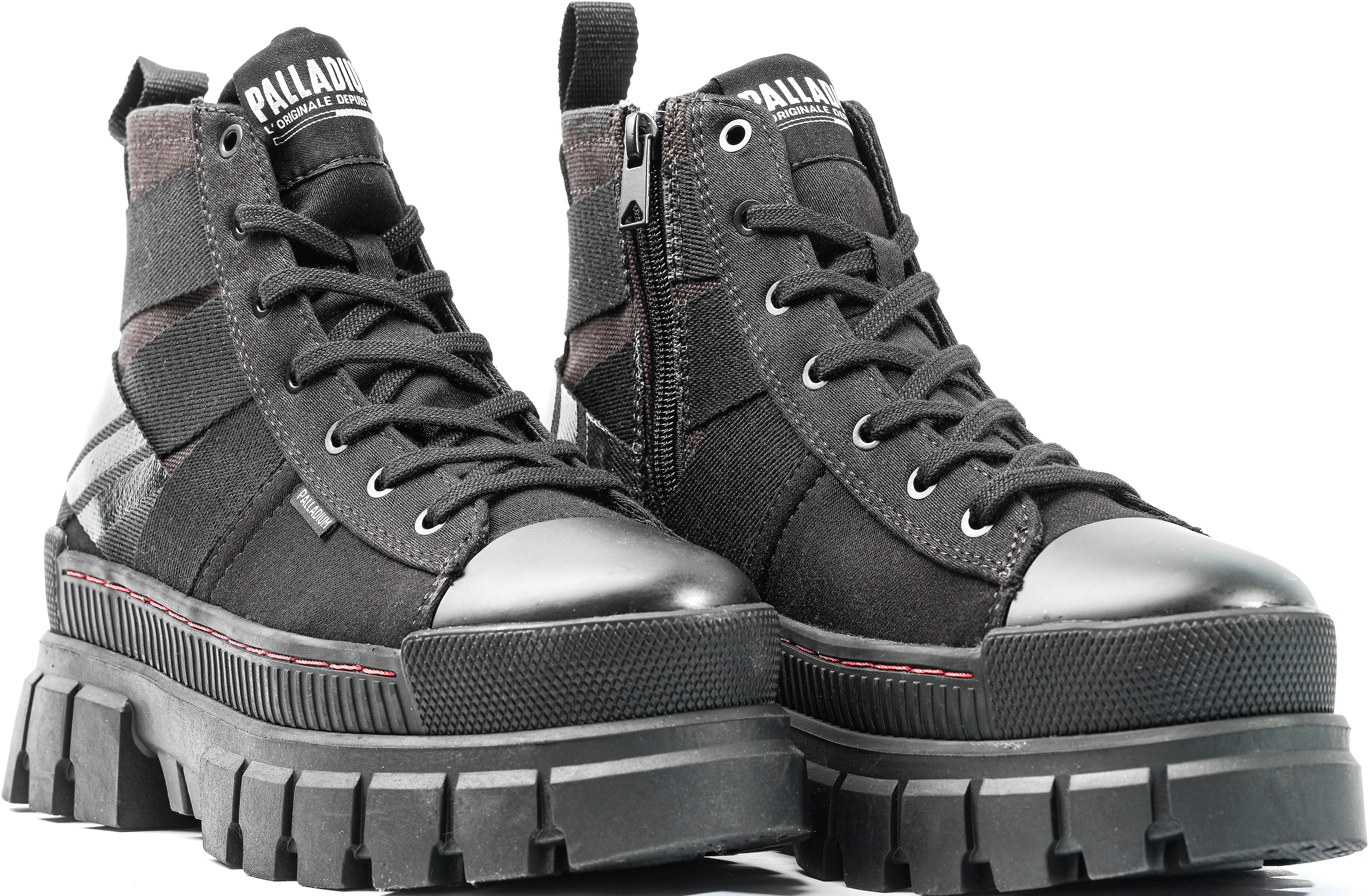 Palladium REVOLT HI ARMY W Schnürboots schwarz