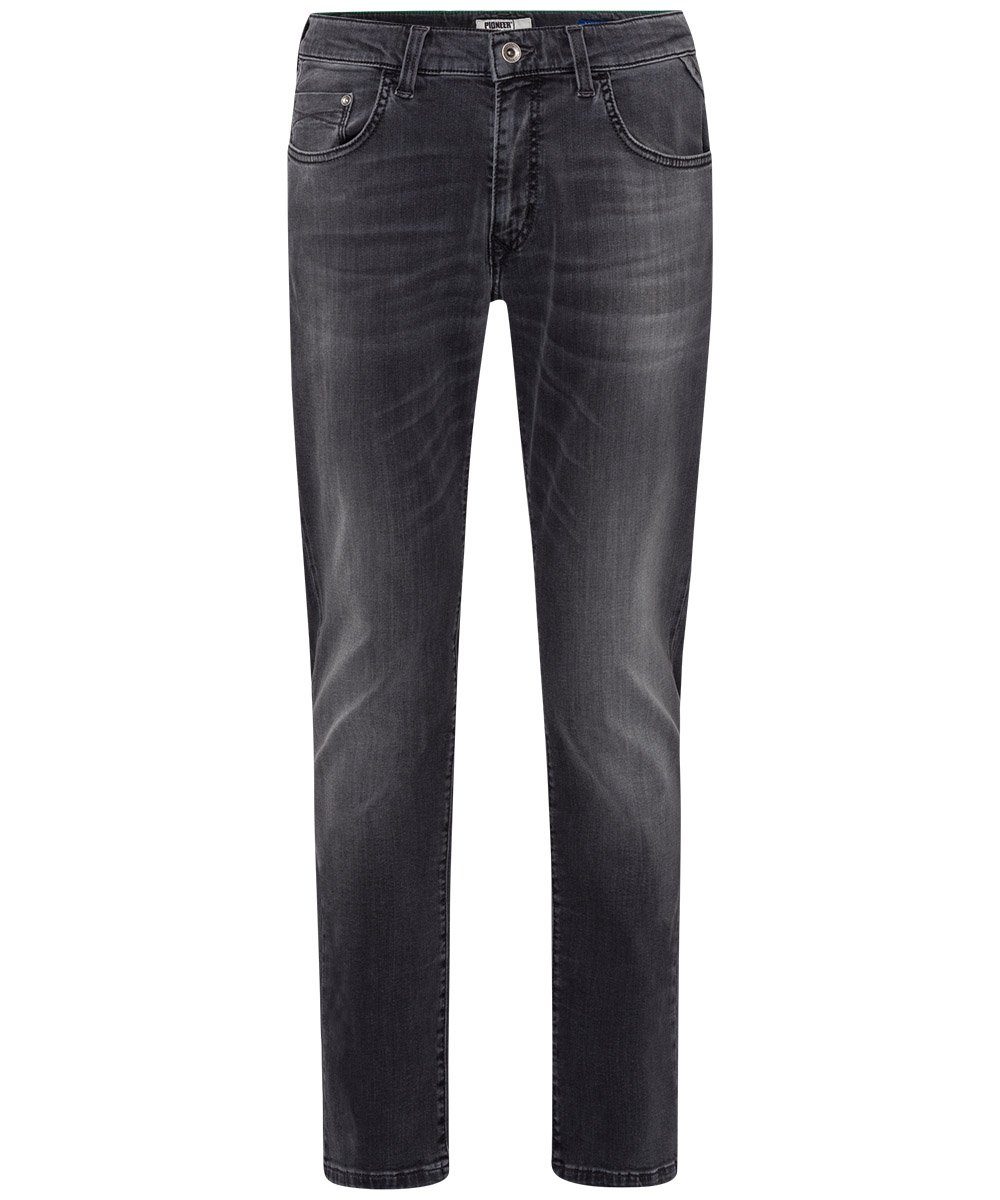 5-Pocket-Jeans PIONEER ERIC black black used buffies 16161 6744.9806 - MEGAFLEX