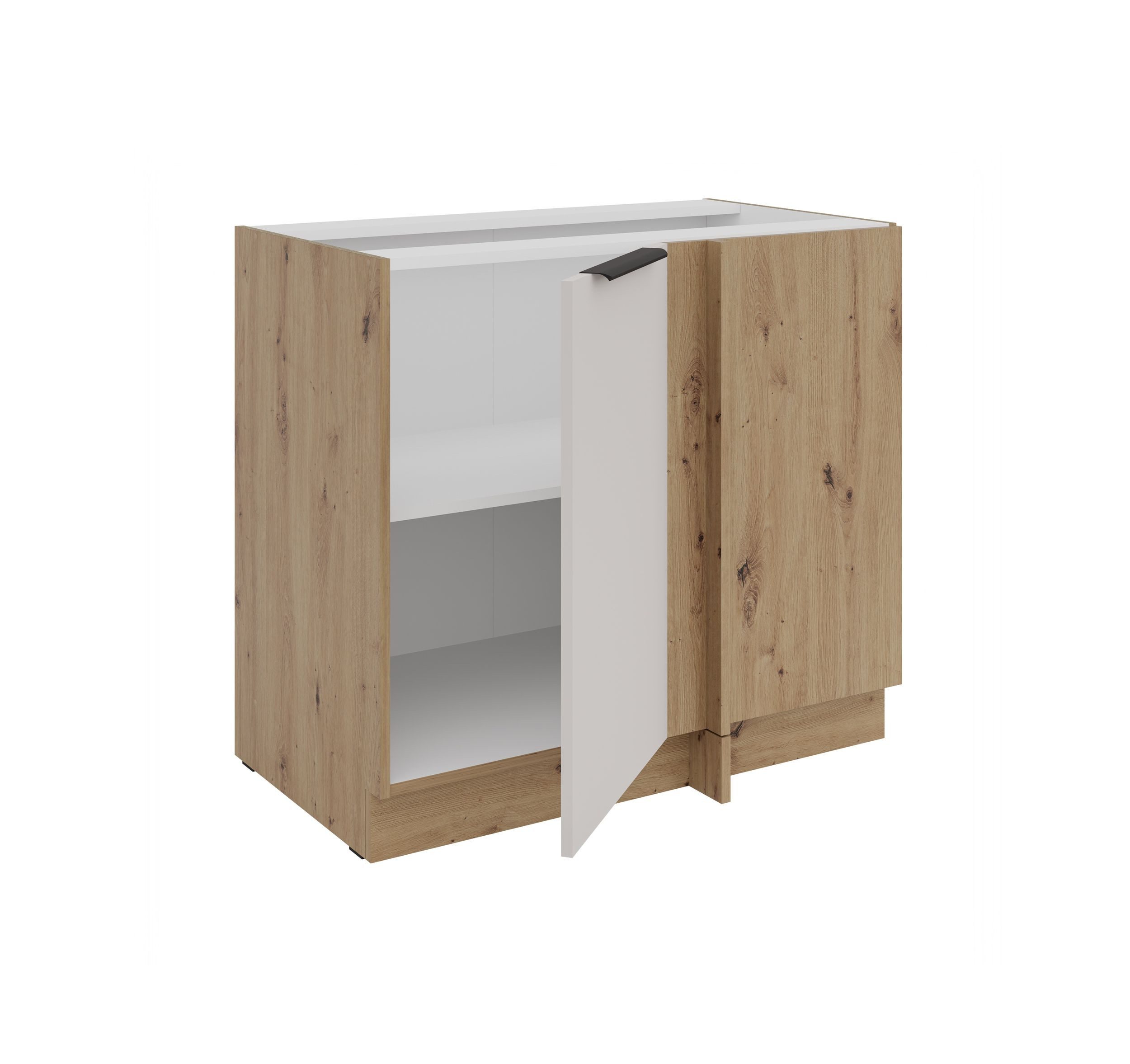 Küchen-Preisbombe Eckunterschrank 105 cm Küche SOLANO günstig online kaufen