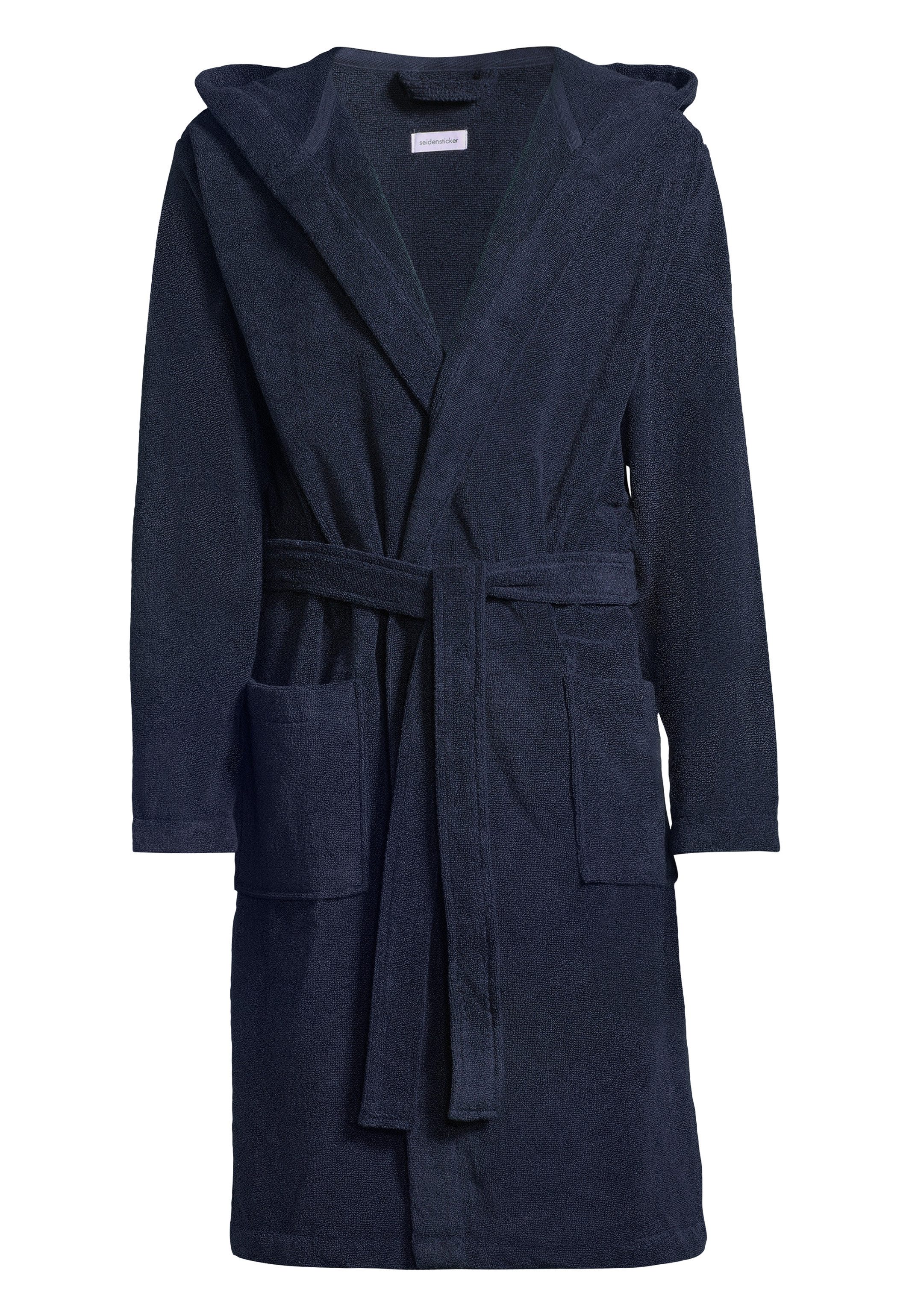 seidensticker Bademantel Loungewear, Baumwolle, nicht relevant, Gürtel, Bad günstig online kaufen