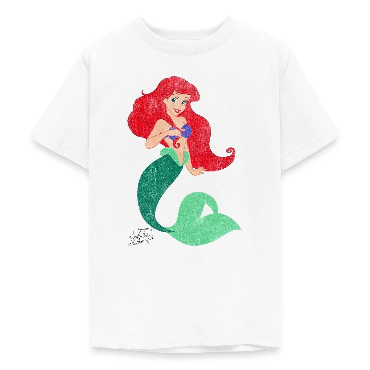 T-Shirt Arielle Vintage Look Teenager T-Shirt