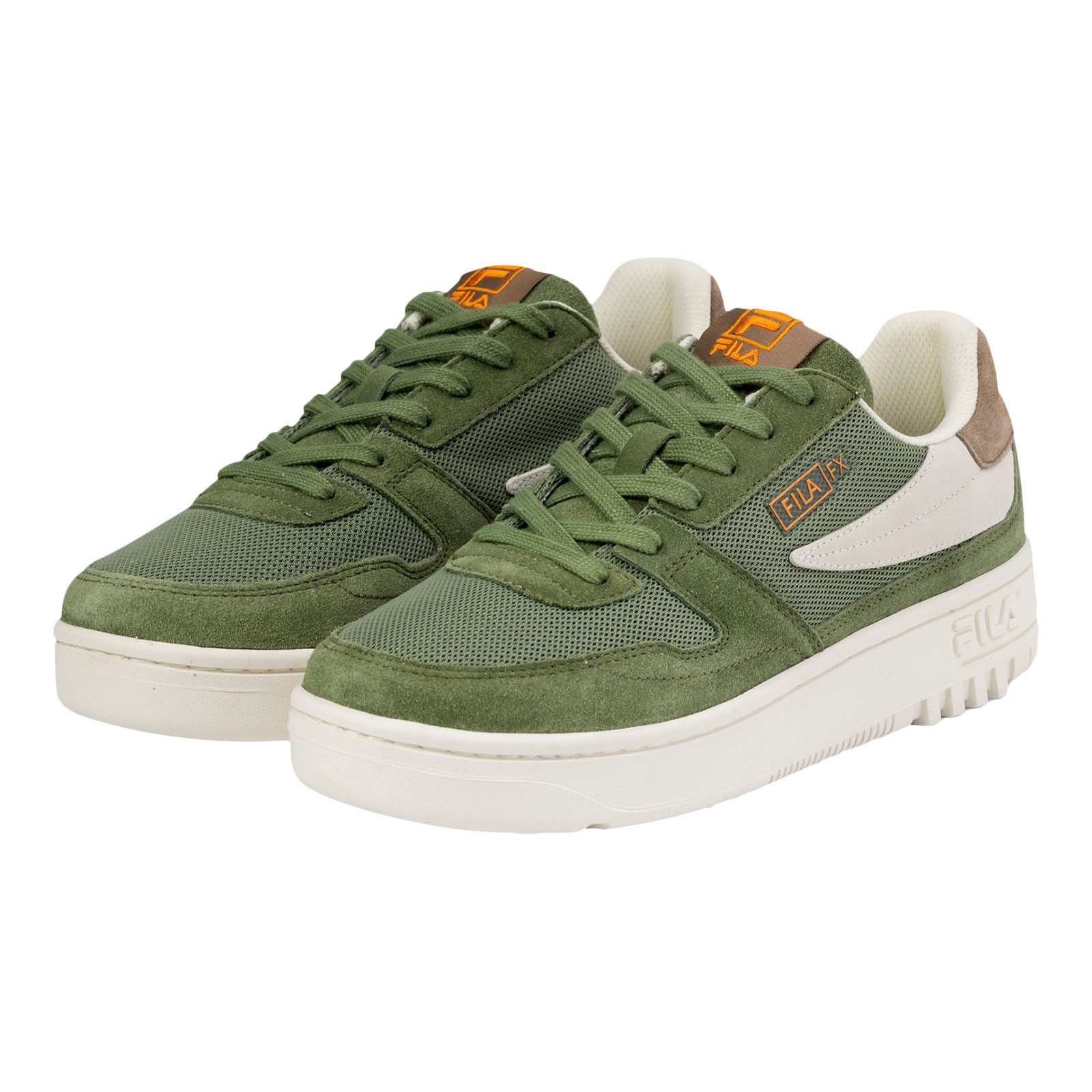 Fila FXVentuno S Sneaker mit gesticktem FILA-Logo auf der Zunge