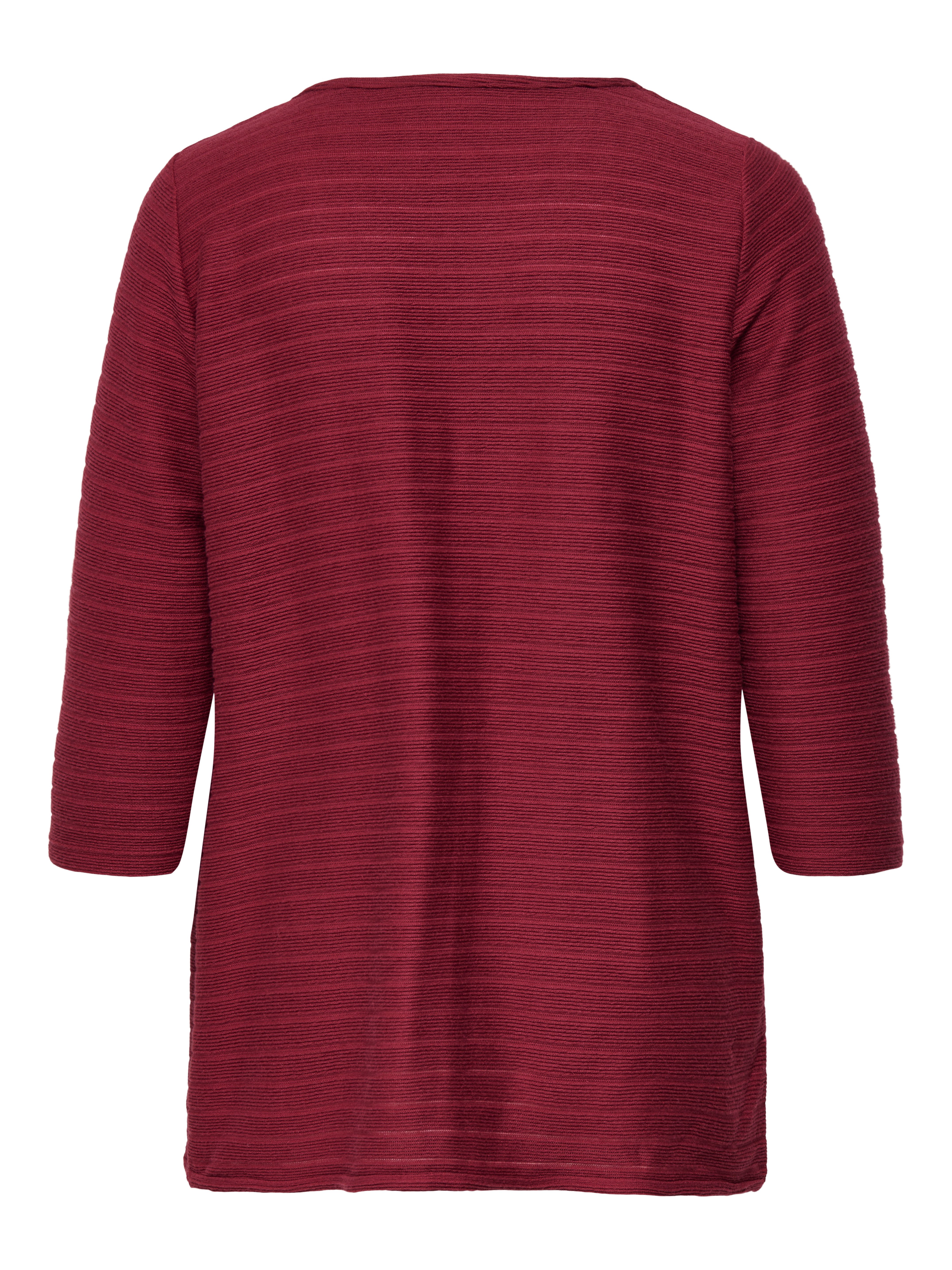 ONLY CARMAKOMA Strickjacke CARTENNA 3/4 CARDIGAN JRS günstig online kaufen