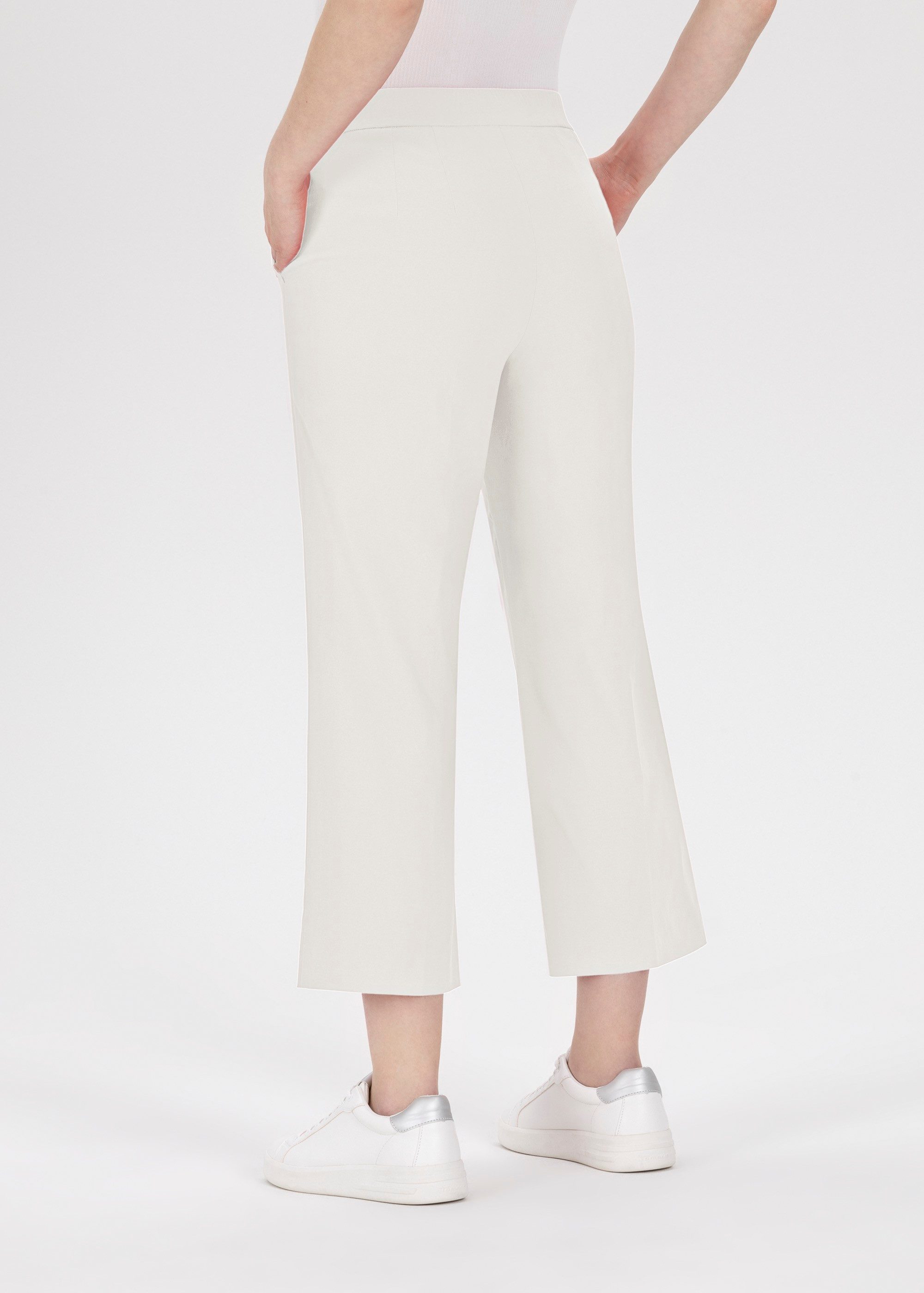 Stehmann Culotte FENJA Sommerhose mit elastischem Bund und geradem Bein