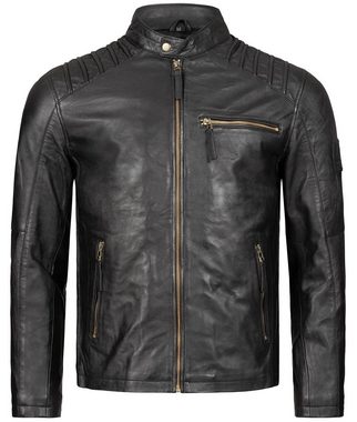 Rock Creek Lederjacke Herren Lederjacke H-291