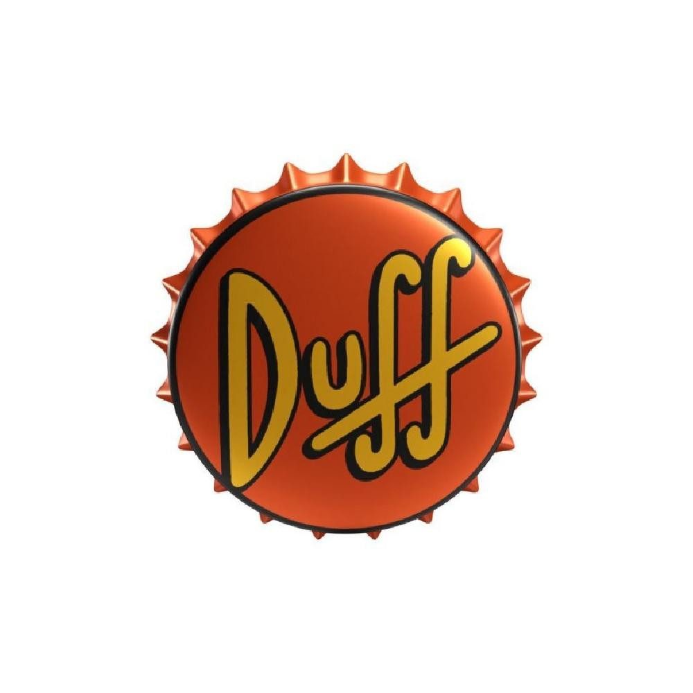 Grupo Erik Dekomagnet The Simpsons Duff Beer Bottle opener magnet