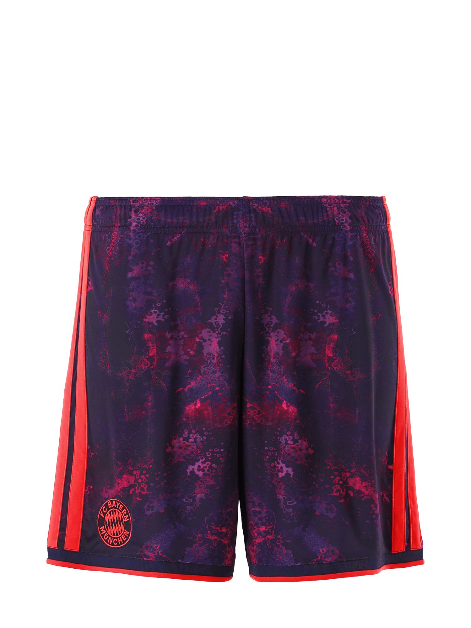 adidas Performance Shorts FC Bayern München, Short Champions League 26-27, Kinder, Lila