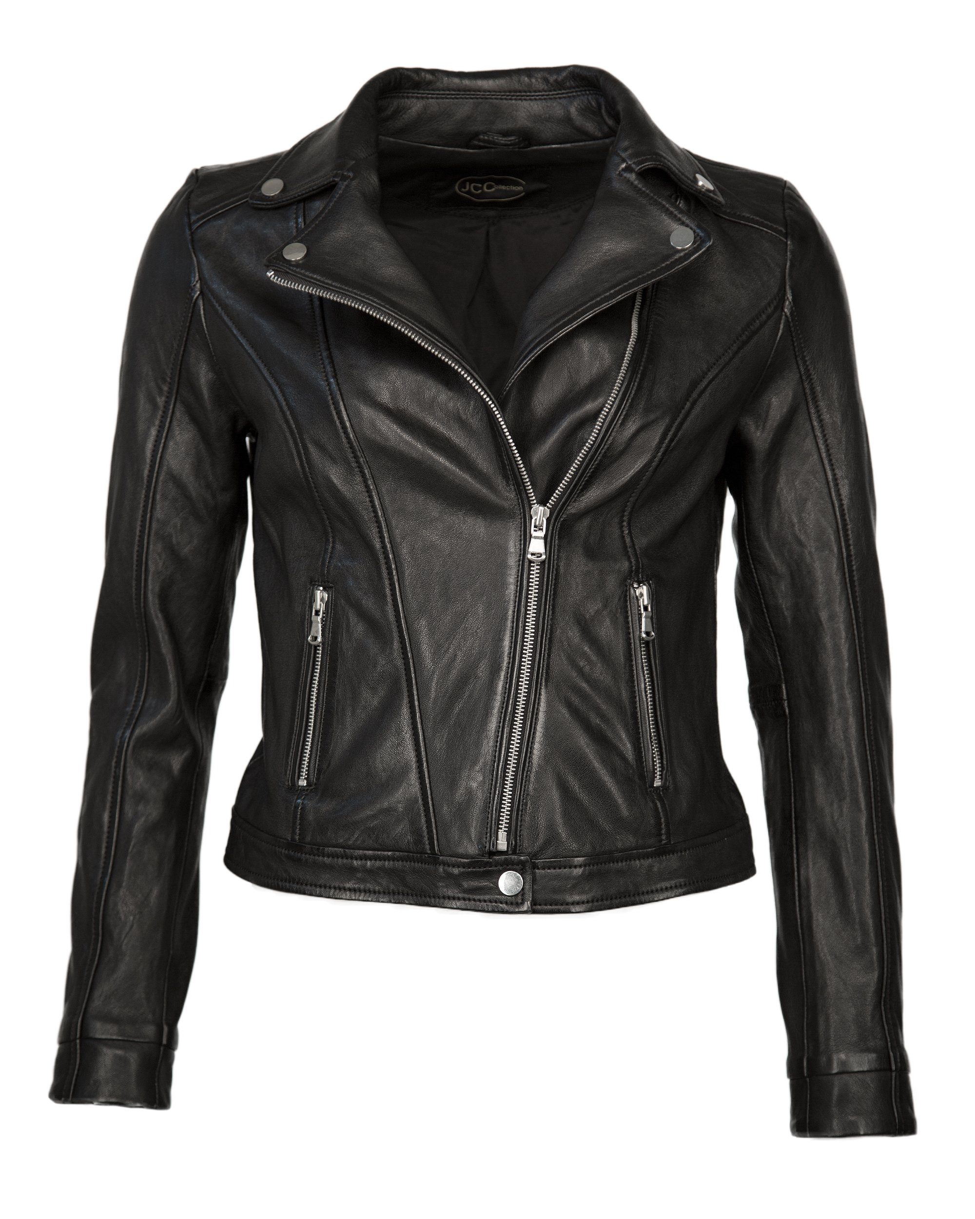 JCC Bikerjacke 8167 black | Übergangsjacken