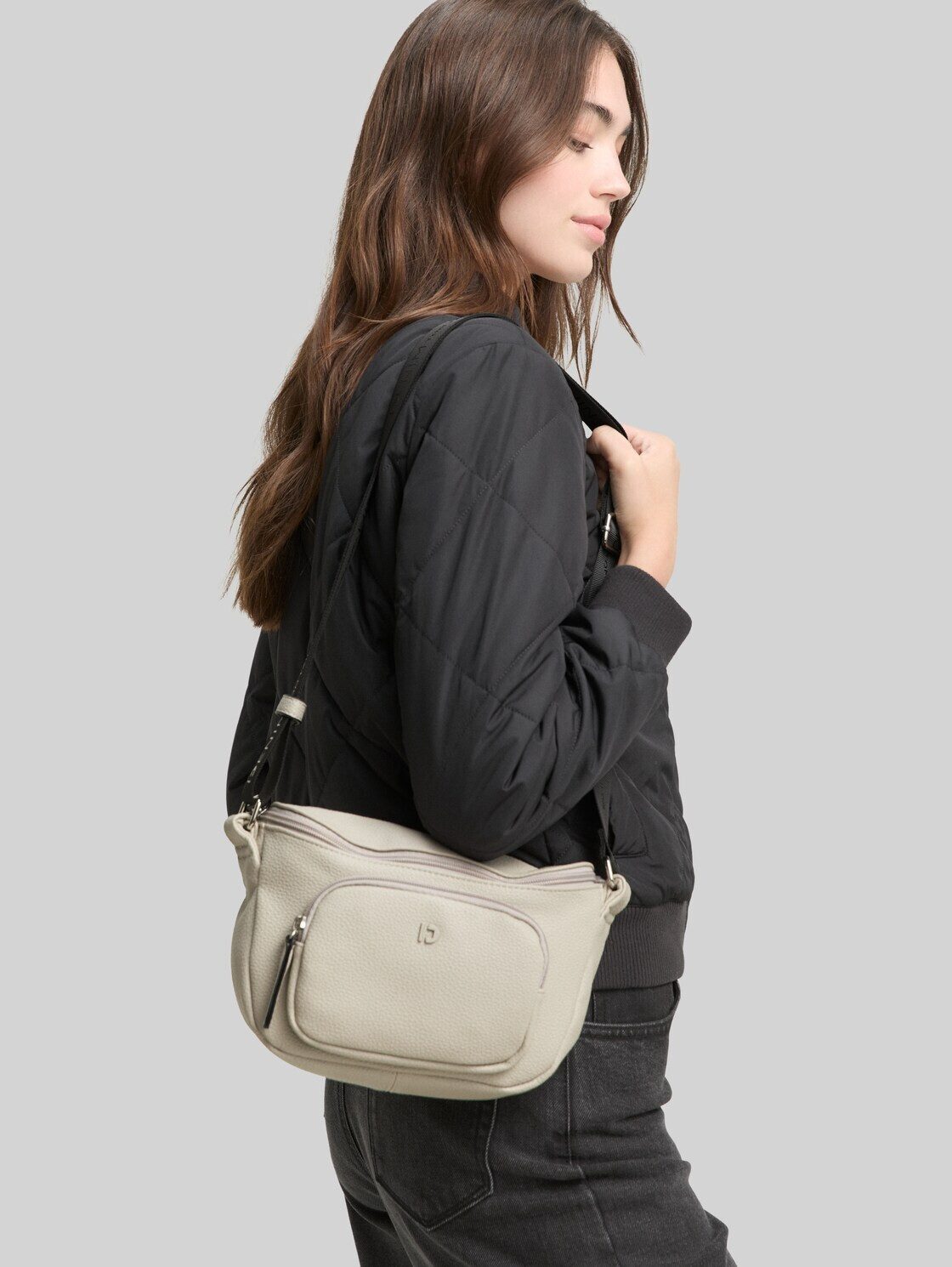TOM TAILOR Denim Umhängetasche Bags, TTFARA M Umhängetasche aus Lederimitat