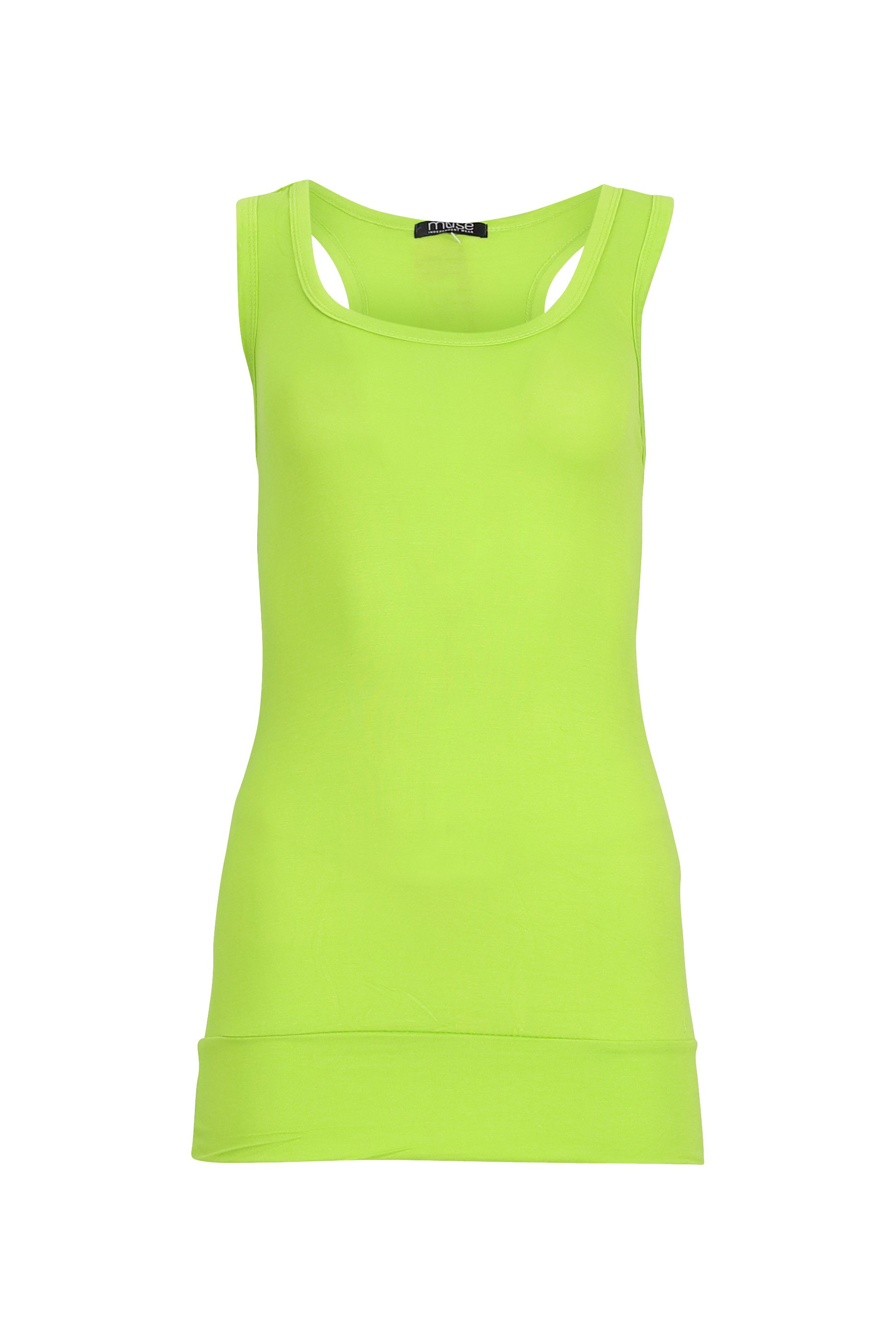 Muse Longtop Classic Tanktop Skinny Fit 8002