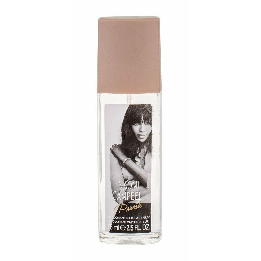 NAOMI CAMPBELL Deo-Roller Private Deodorant Spray 75ml
