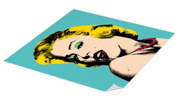 Posterlounge Wandfolie Mark Ashkenazi, Marilyn Monroe I, Wohnzimmer Illustration