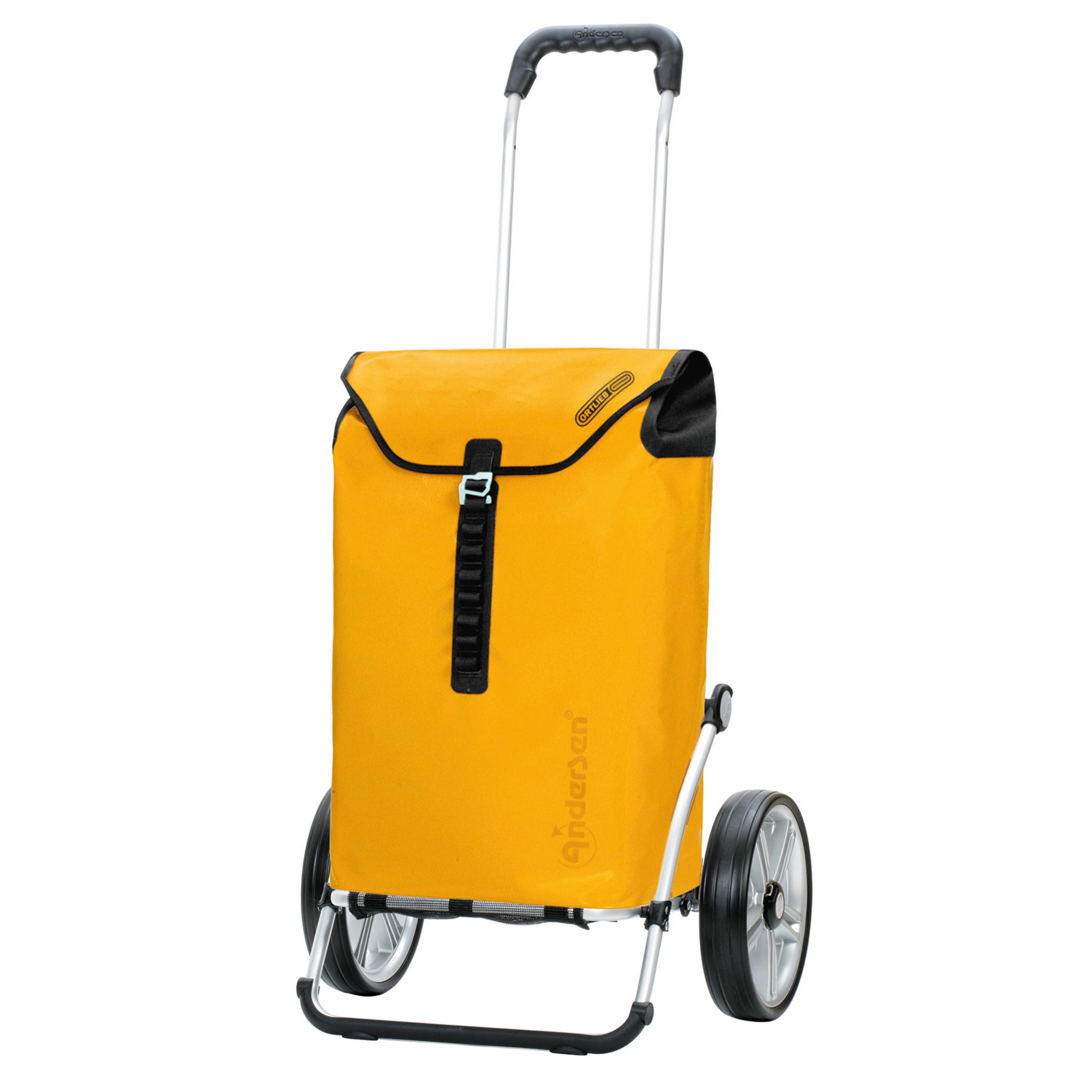 Einkaufstrolley Andersen Royal Shopper mit Tasche Ortlieb, 5 Speicherad