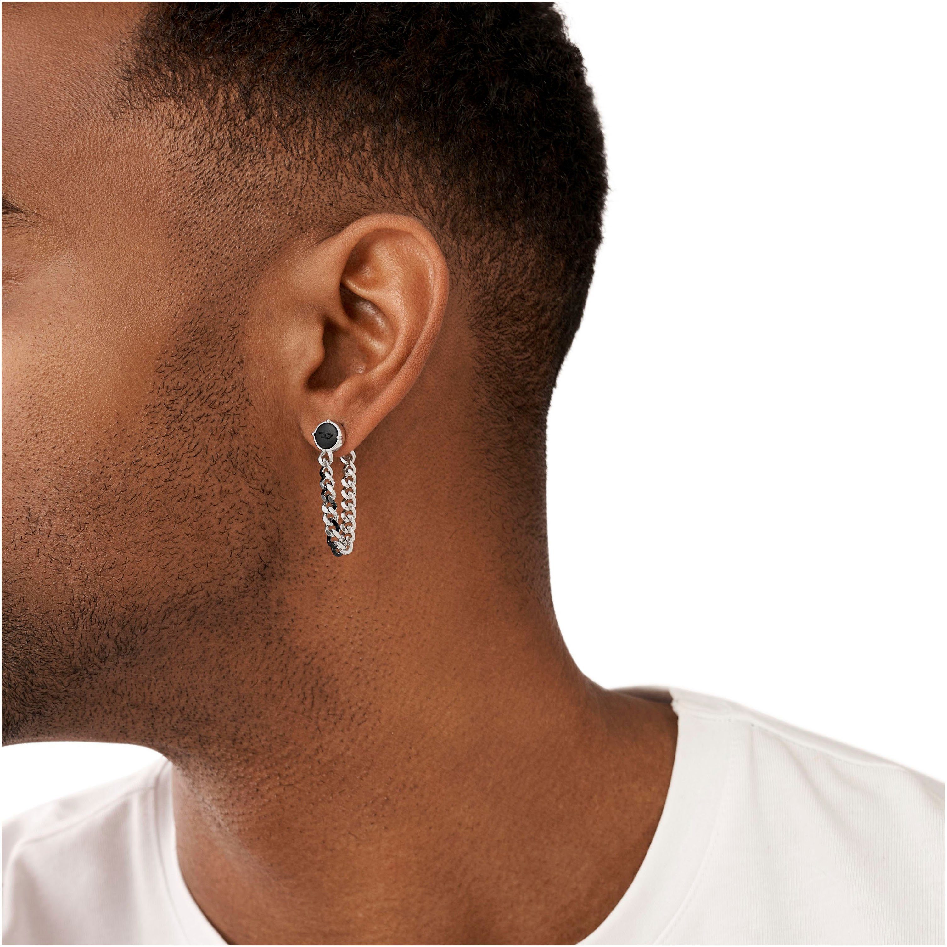 Diesel Single-Ohrstecker STEEL, DX150093... Diesel Single-Ohrstecker STEEL, DX150093...