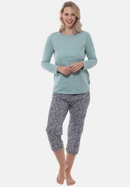 Ammann Pyjama Organic Cotton (Set, 2 tlg) Schlafanzug Langarm - Baumwolle -