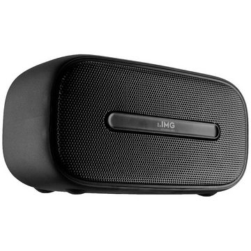 IMG STAGELINE Portabler Bluetooth-Lautsprecher mit IPX7 Bluetooth-Lautsprecher (AUX, Outdoor, USB, tragbar, Freisprechfunktion, wasserdicht)