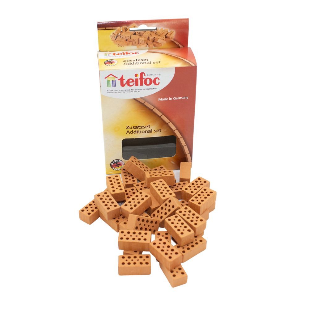 teifoc Wichtel Mini Ziegelsteine, aus Ton günstig online kaufen