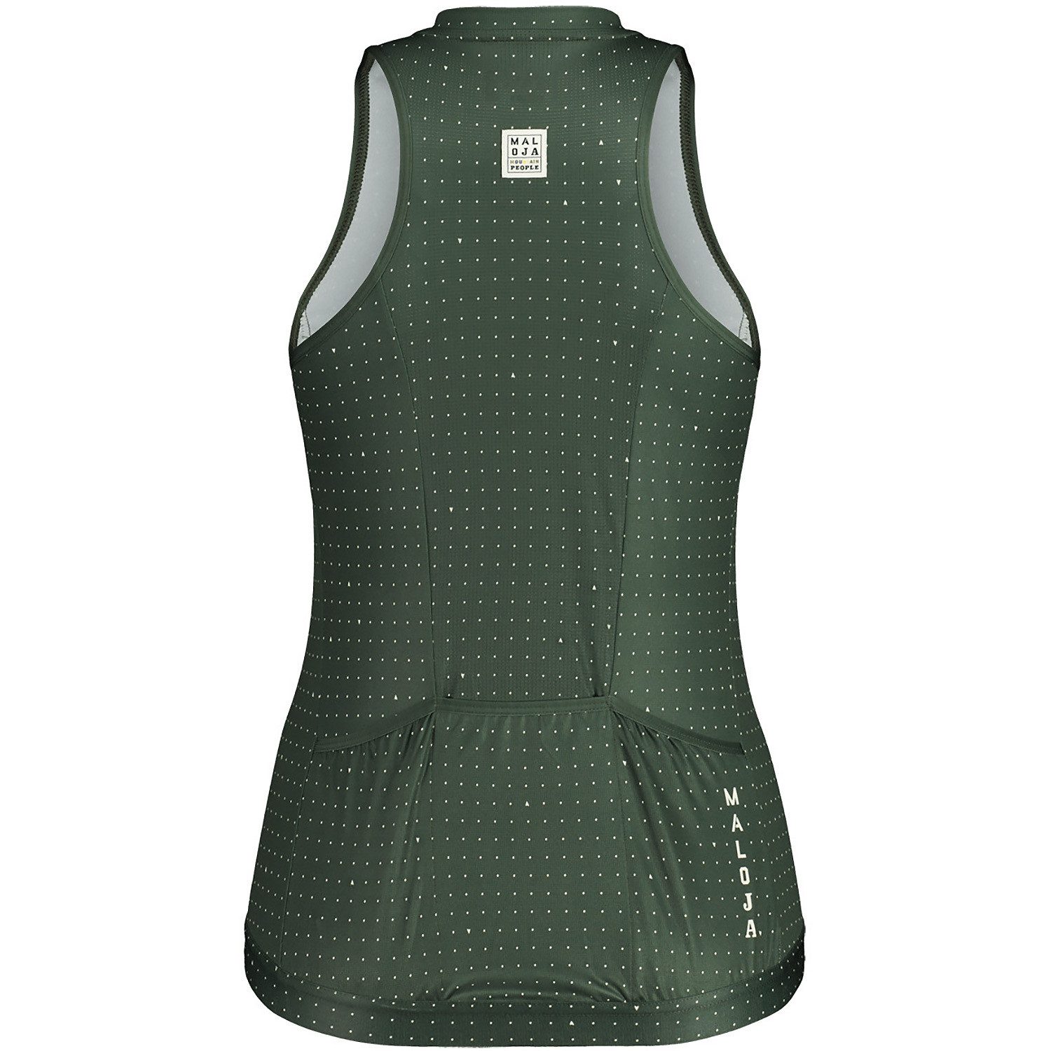 Maloja T-Shirt Rucksack W SANDLINGM. TOP