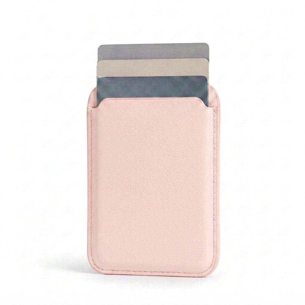 Futurea Smartphone-Hülle MagSafe Kunstleder Wallet Kartenetui für Apple iPhone 17 bis 12, magnetisch für Apple iPhone 17,16,15 Pro Max