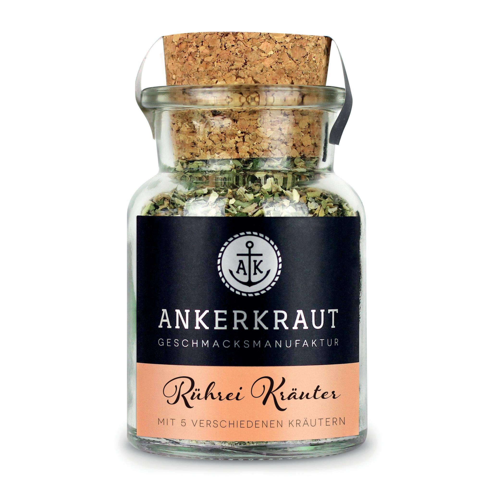 Ankerkraut Gewürz Rührei Kräuter, Ankerkraut Für Rührei mit Kräutern - Gewürzmischung Kochen