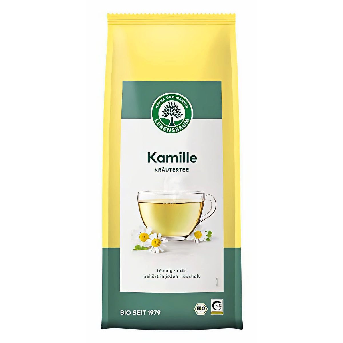 leben Tee Lebensbaum Bio Kamille loser Tee 80g