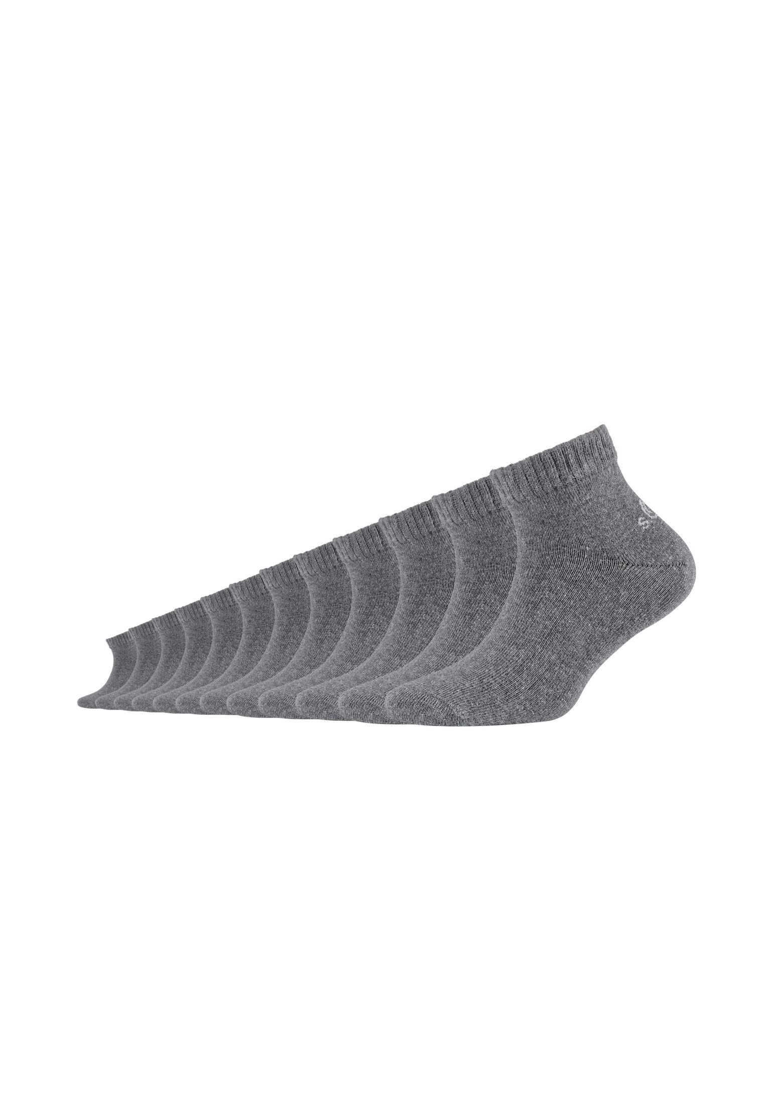 s.Oliver Kurzsocken Kurzsocken 12er Pack grey combi