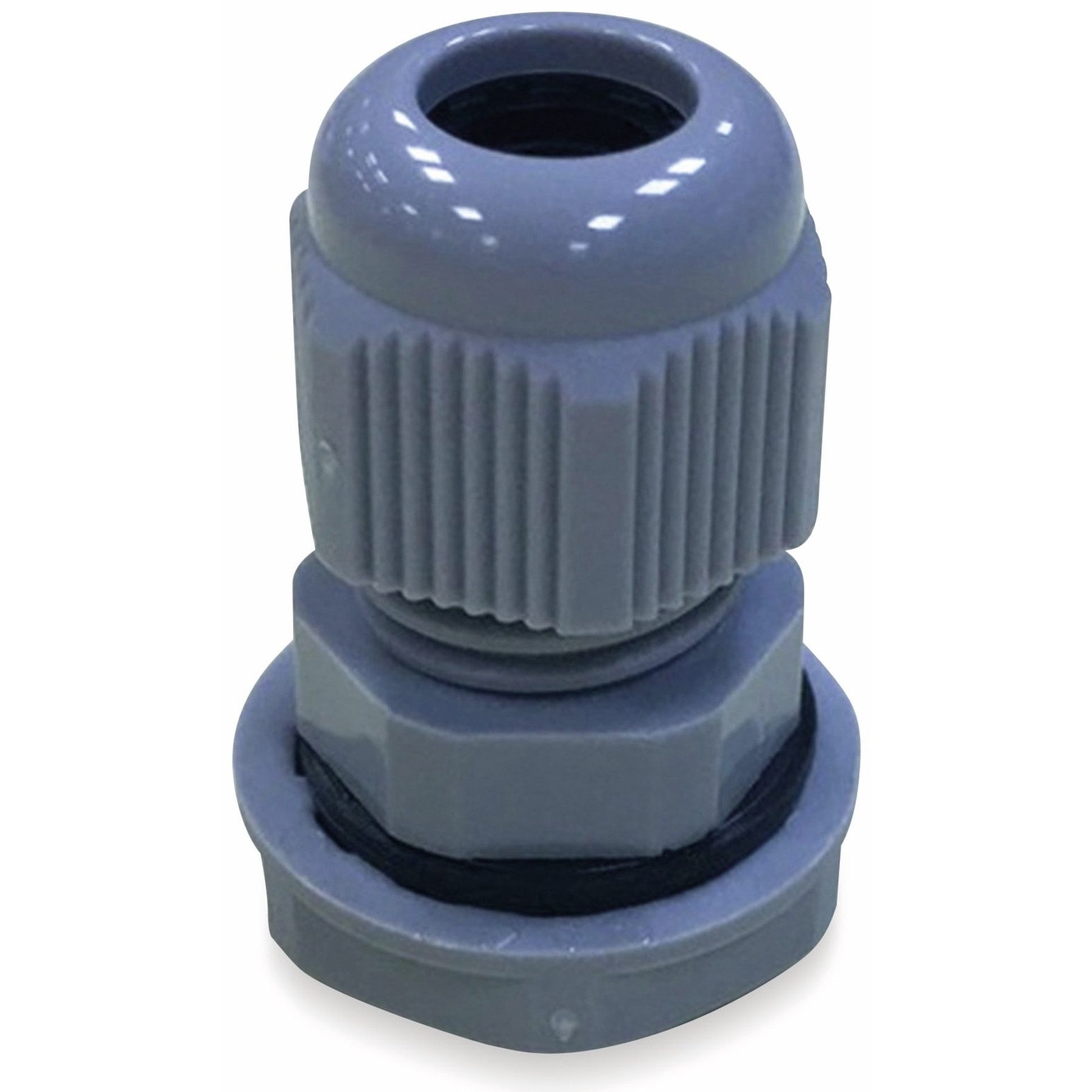 KSS Kabeldurchfuhr KSS Kabelverschraubung, PG-11, Silber-Grau, 5 bis 10