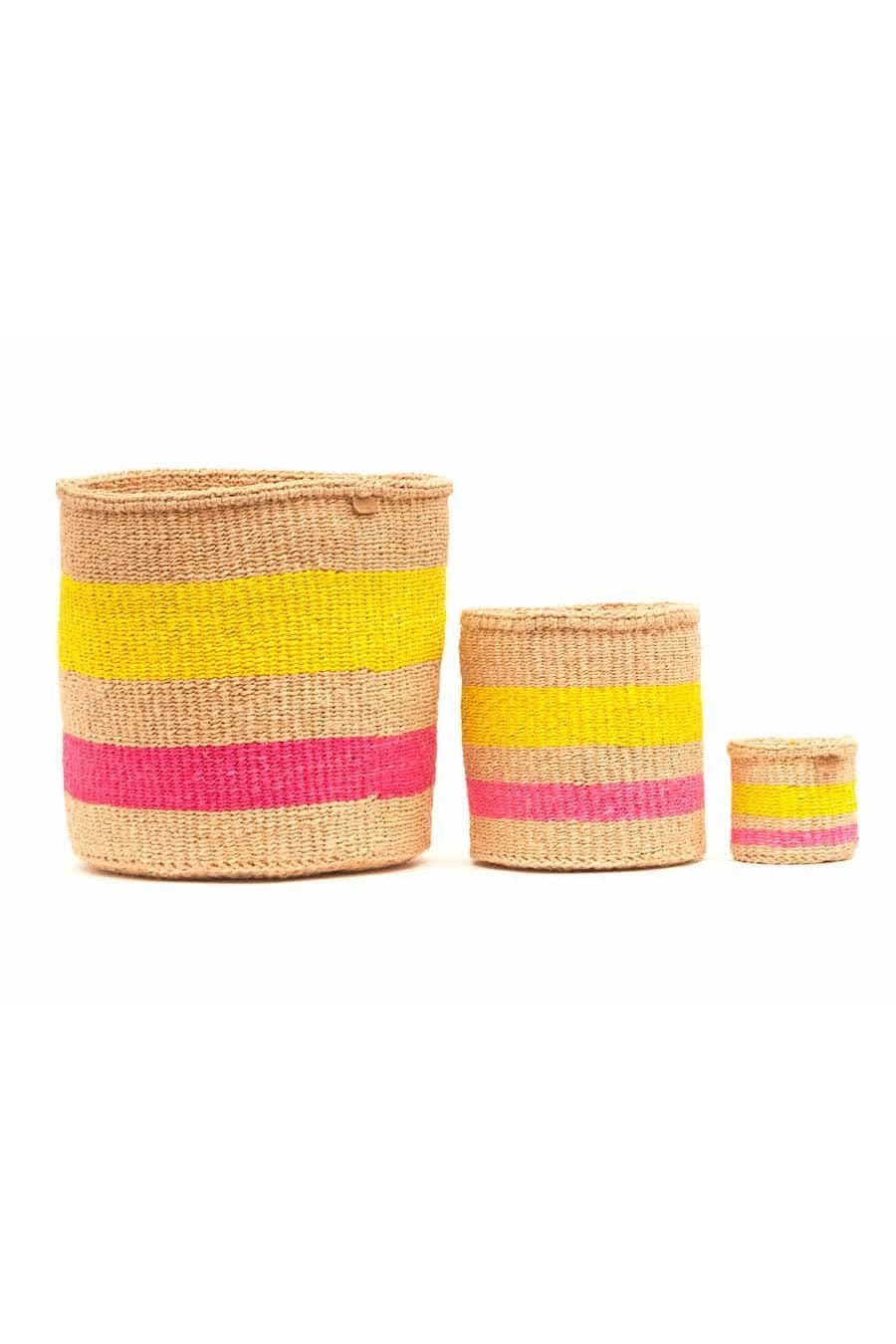 The Basket Room Aufbewahrungskorb Sisal Korb - Mazao - S