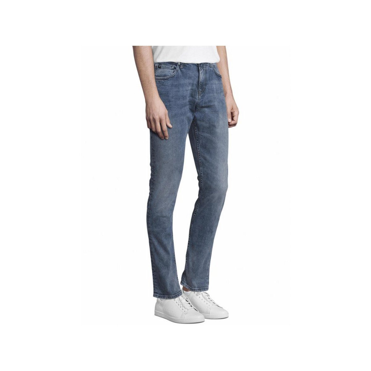 (1-tlg) uni TAILOR 5-Pocket-Jeans TOM