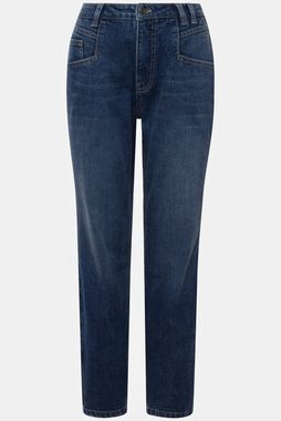 Laurasøn Regular-fit-Jeans Karotten-Jeans weite Passform 5-Pocket-Form