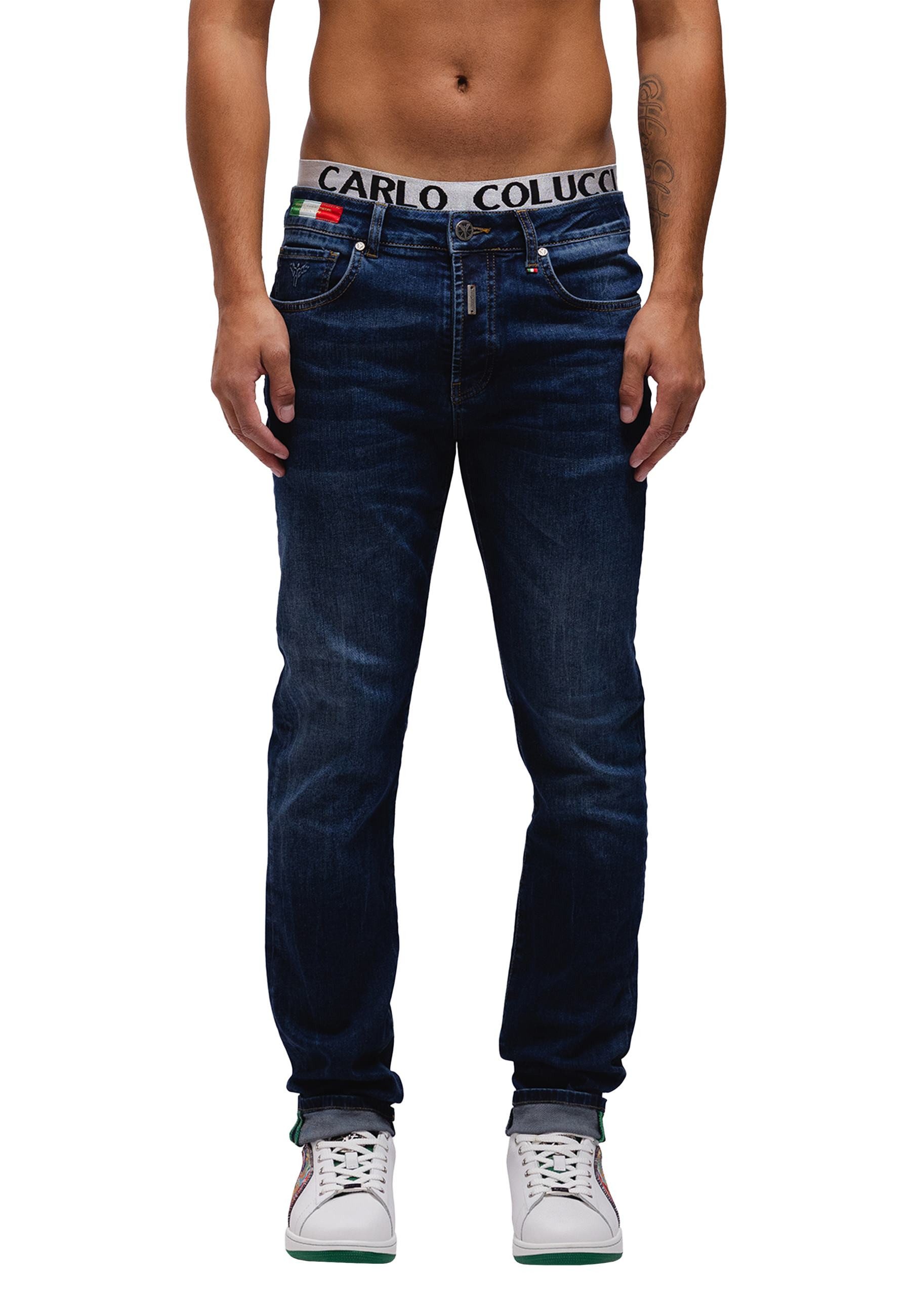 CARLO COLUCCI 5-Pocket-Jeans Cazzonelli
