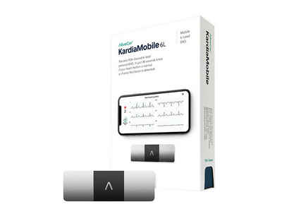 AliveCor EKG-Gerät Kardia Mobile 6L 6-Kanal EKG-Sensor