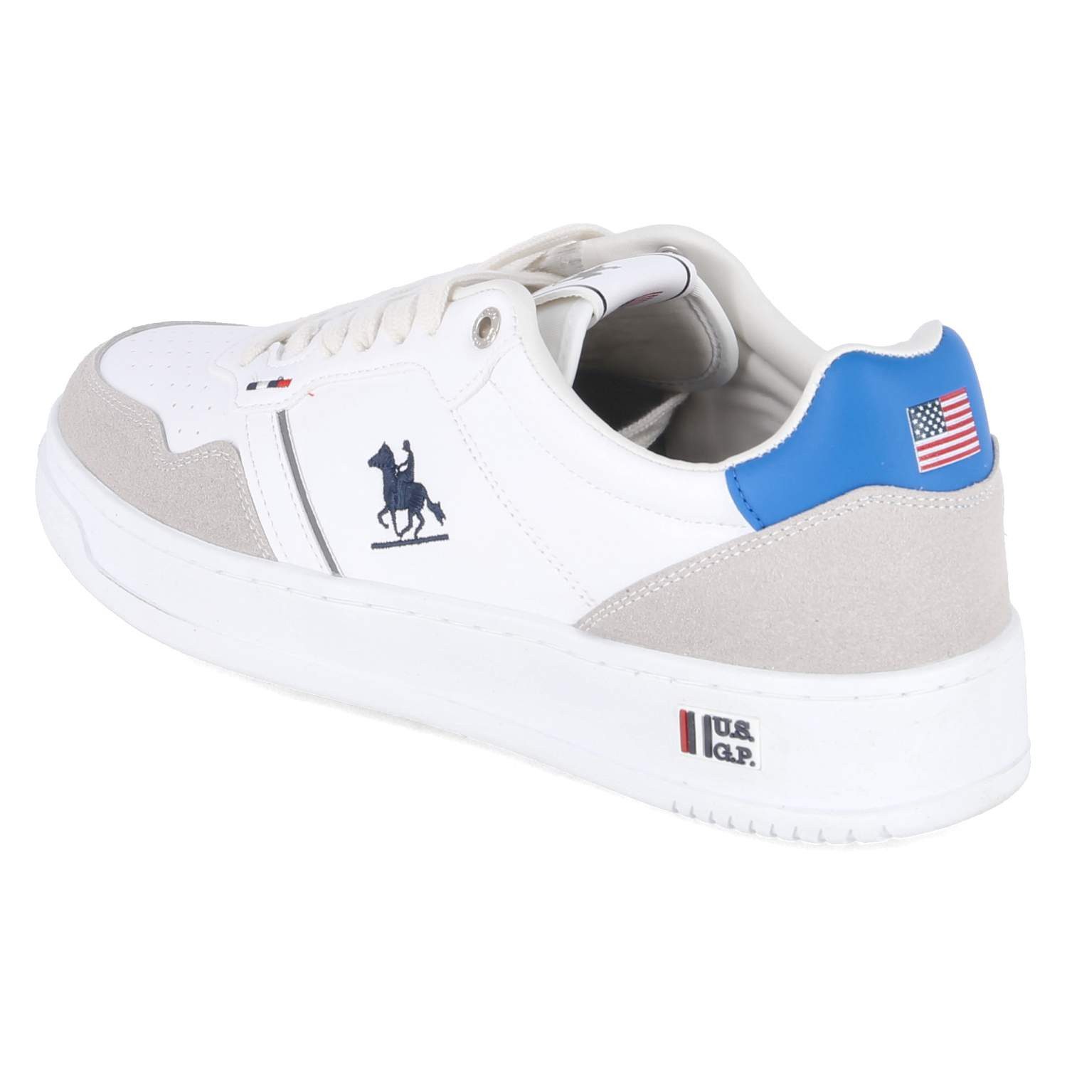 U.S. GRAND POLO U.S. Grand Polo GPM514223-1030 SP Herren Synthetik weiss Schnürschuh