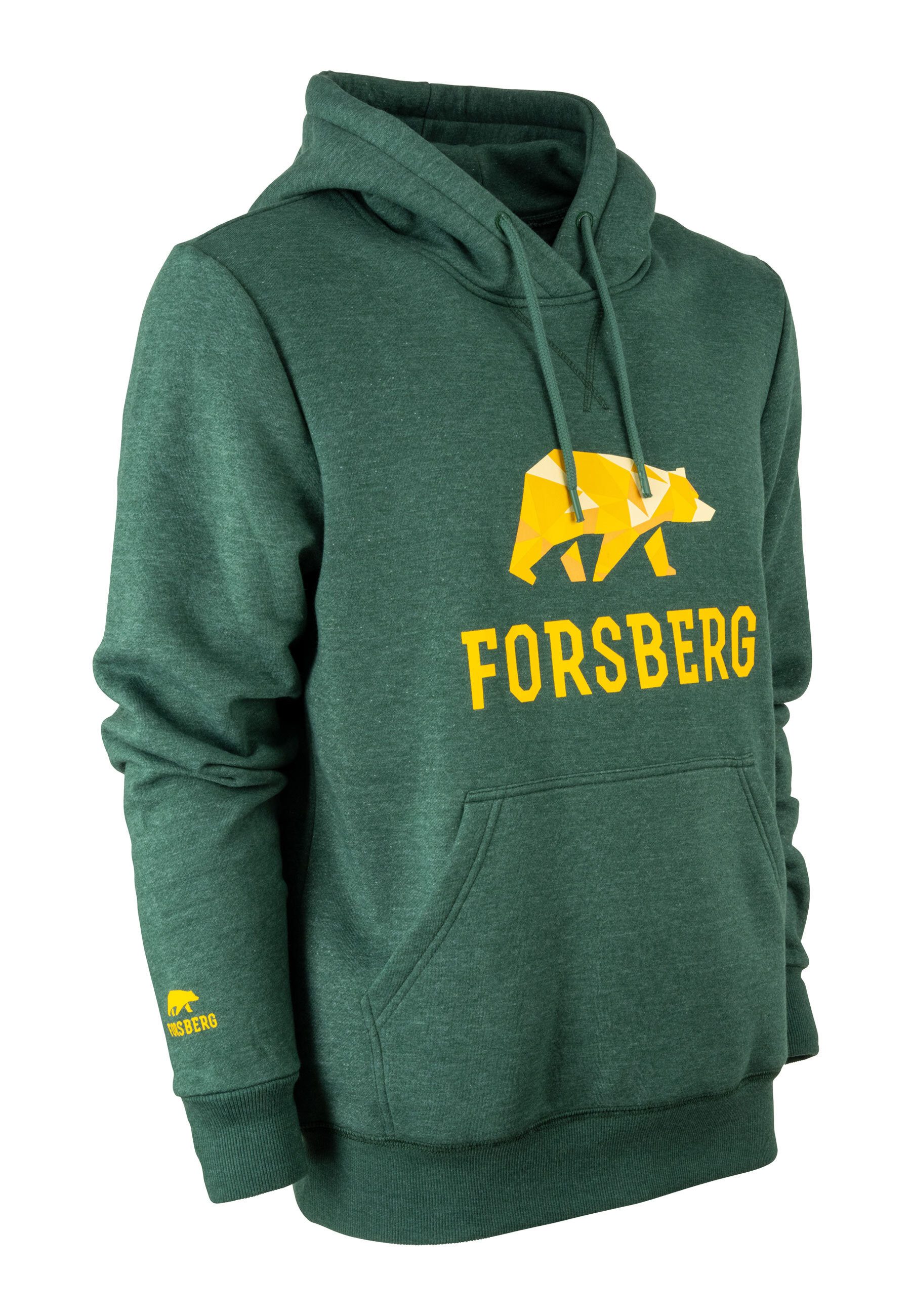 FORSBERG Sweatshirt Hoodie mit Brustlogo