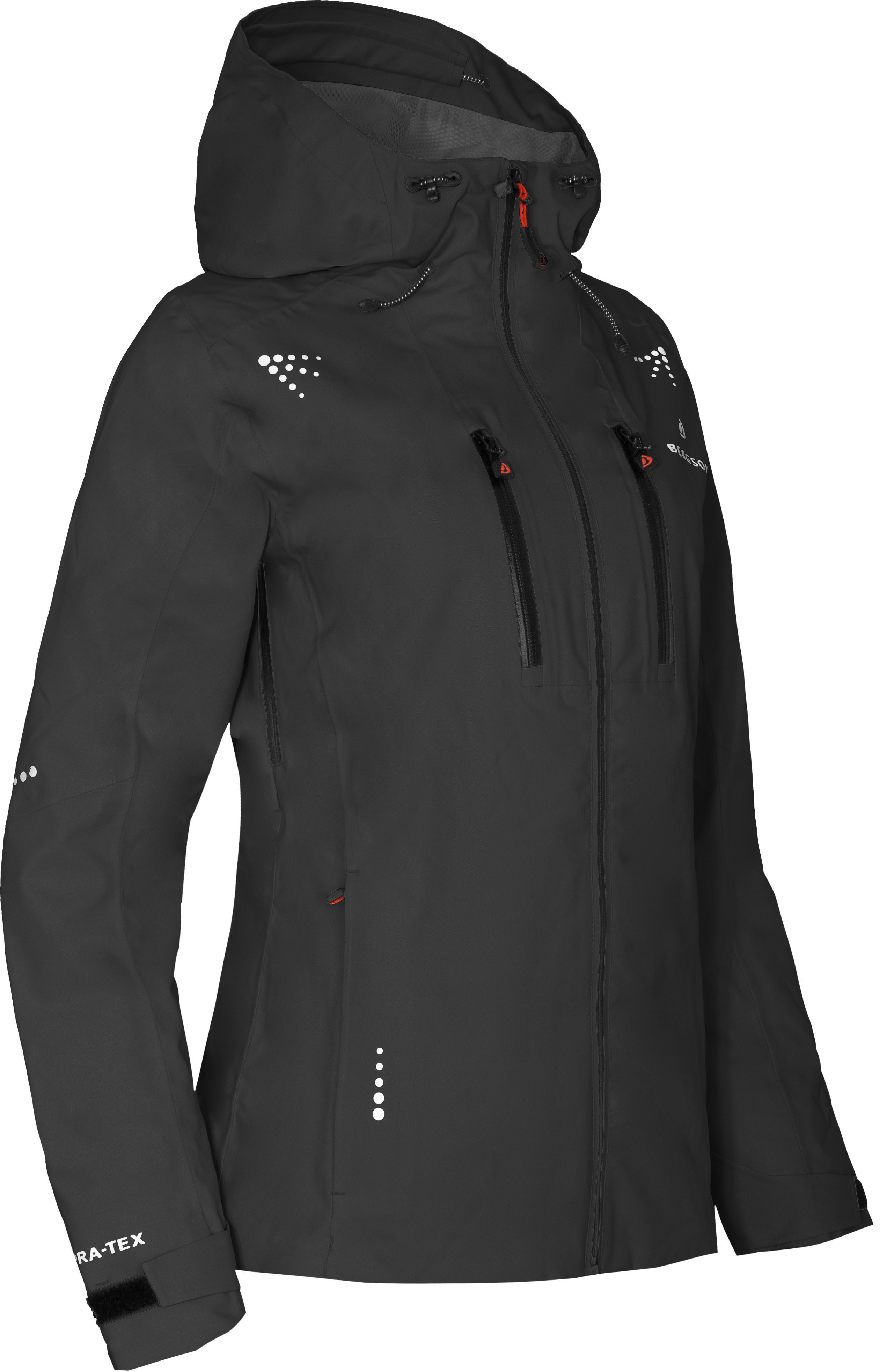 Bergson Regenjacke LEKNES Damen Regenjacke, recycelt, Netzfutter, 20000 mm günstig online kaufen