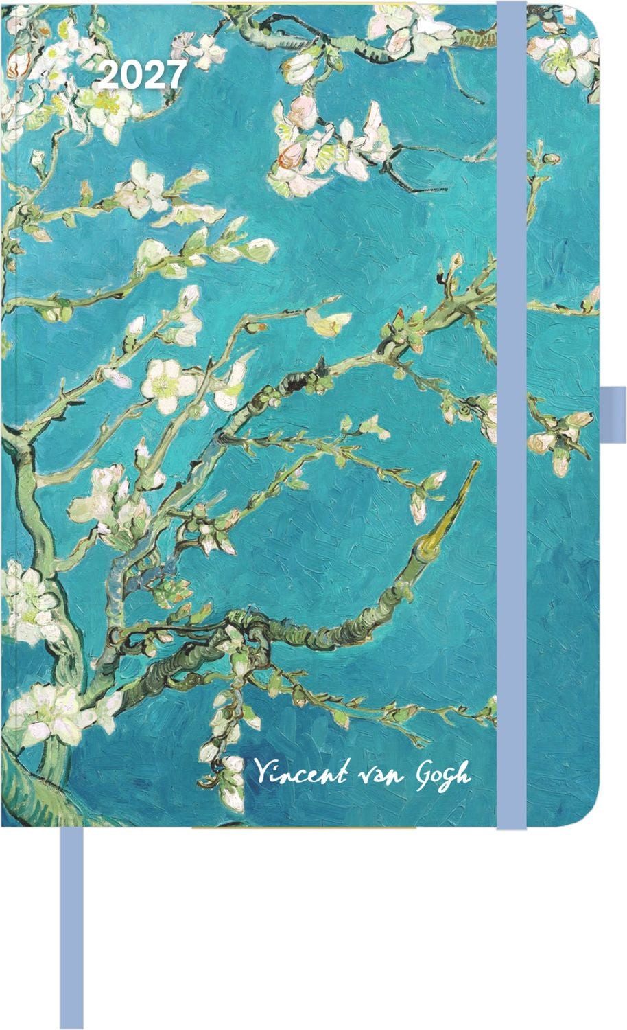 NEUMANN Buchkalender ArtDiary Vincent van Gogh 2027 Buchkalender 16x22 cm - Wochenplaner mi