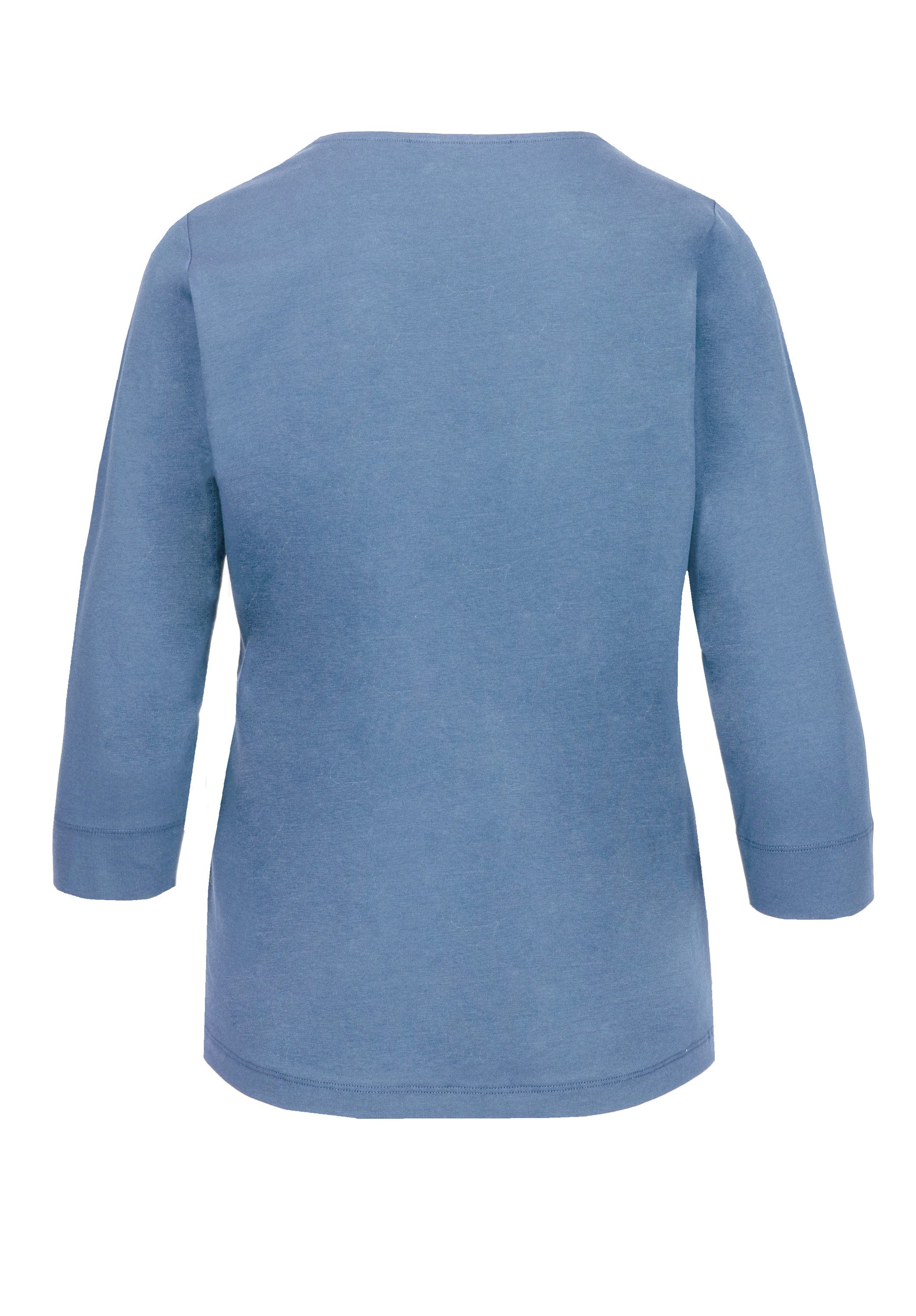 bianca Rundhalsshirt FRIEDA aus softer Jersey-Qualität günstig online kaufen