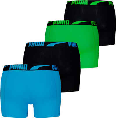 PUMA Boxershorts mit elastischem Logobund